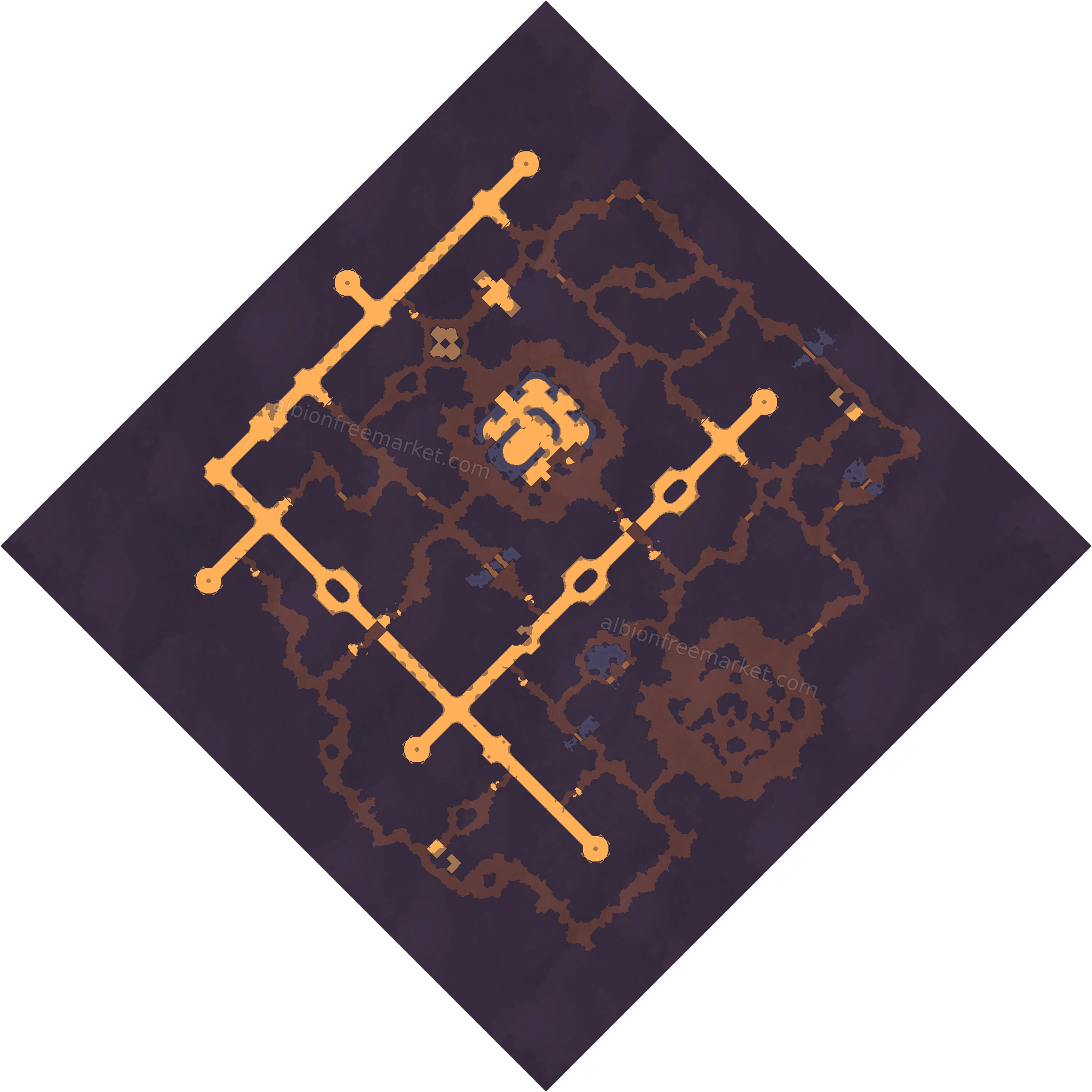 Fynitos-Egoisum Albion Online map