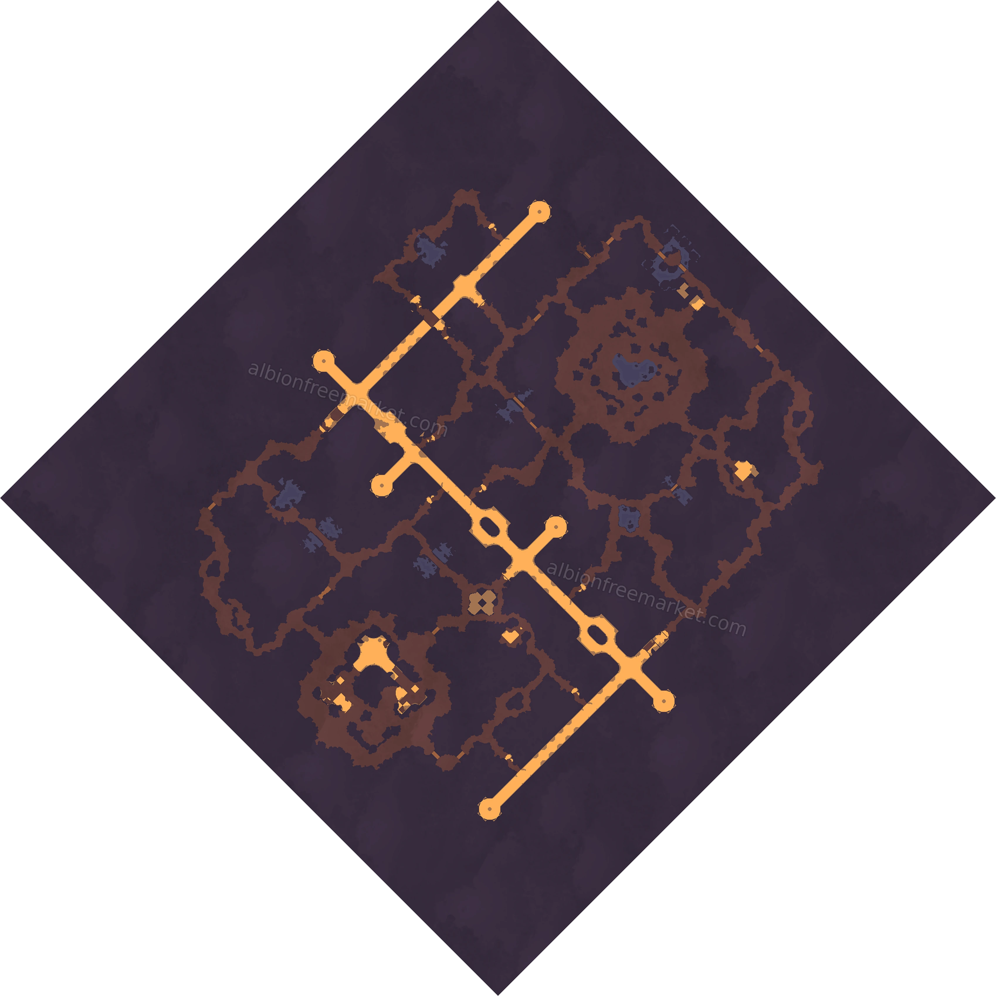 Soritos-Avamsum Albion Online map