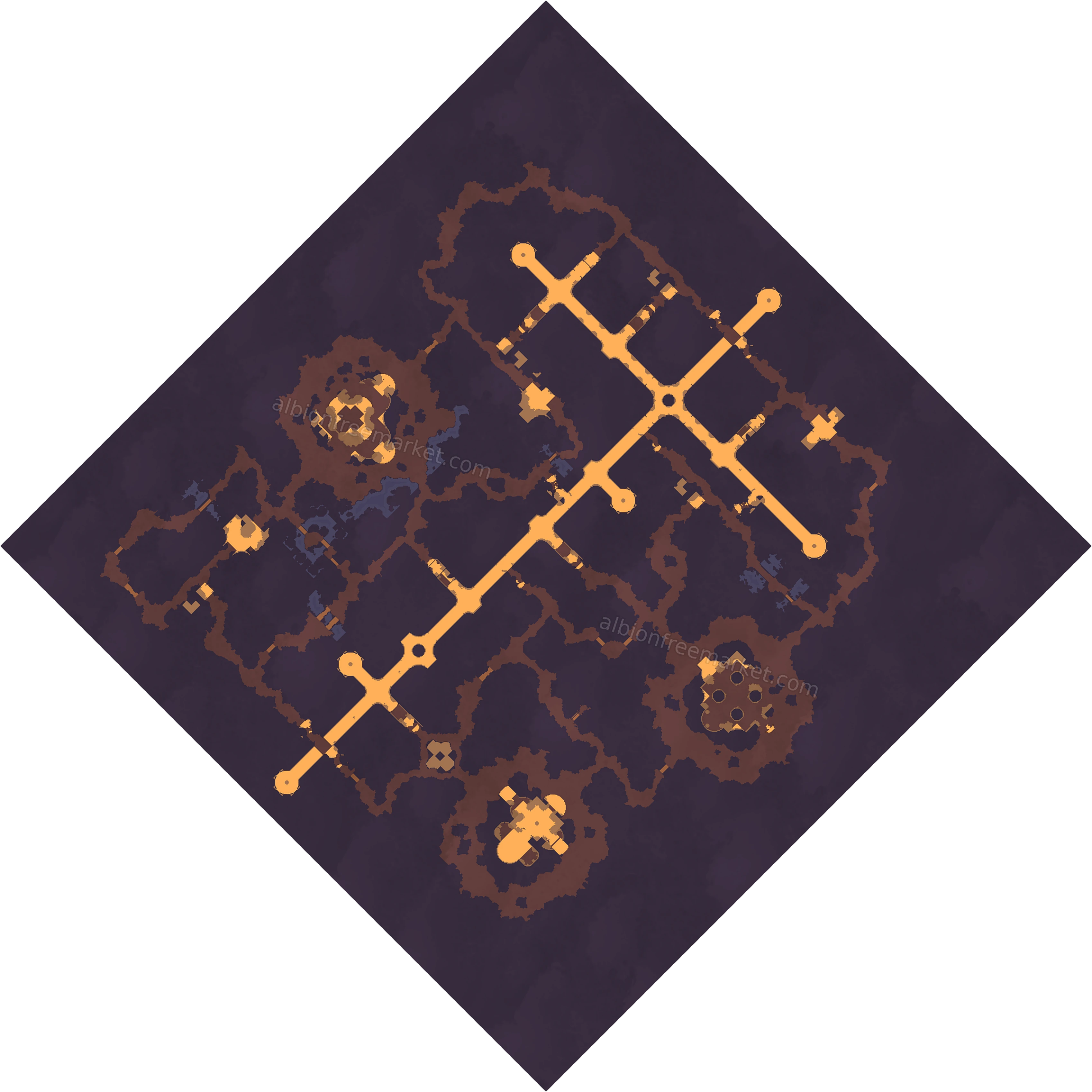 Tonos-Obayam Albion Online map