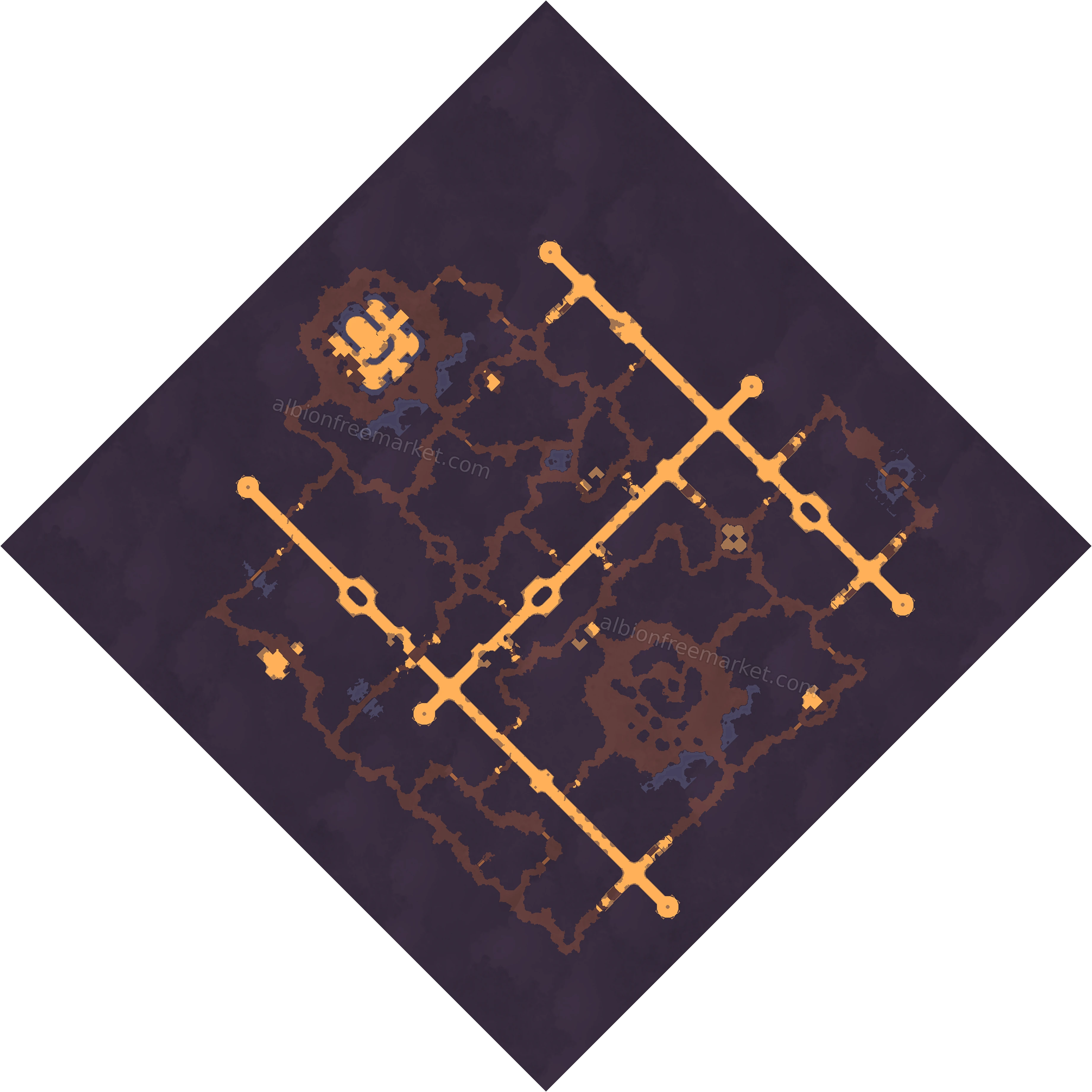 Hasitos-Umayaum Albion Online map