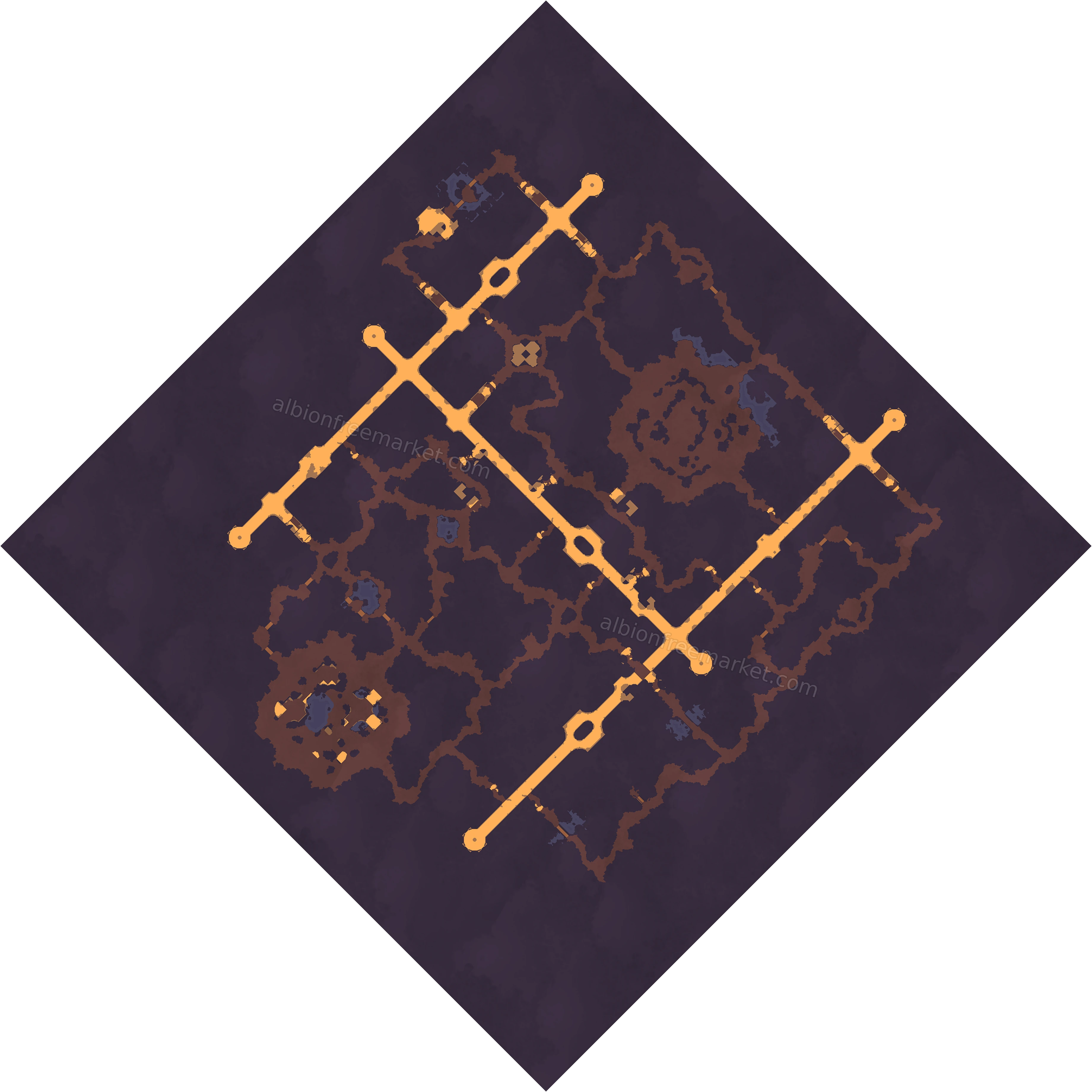 Hynites-Ogozlum Albion Online map