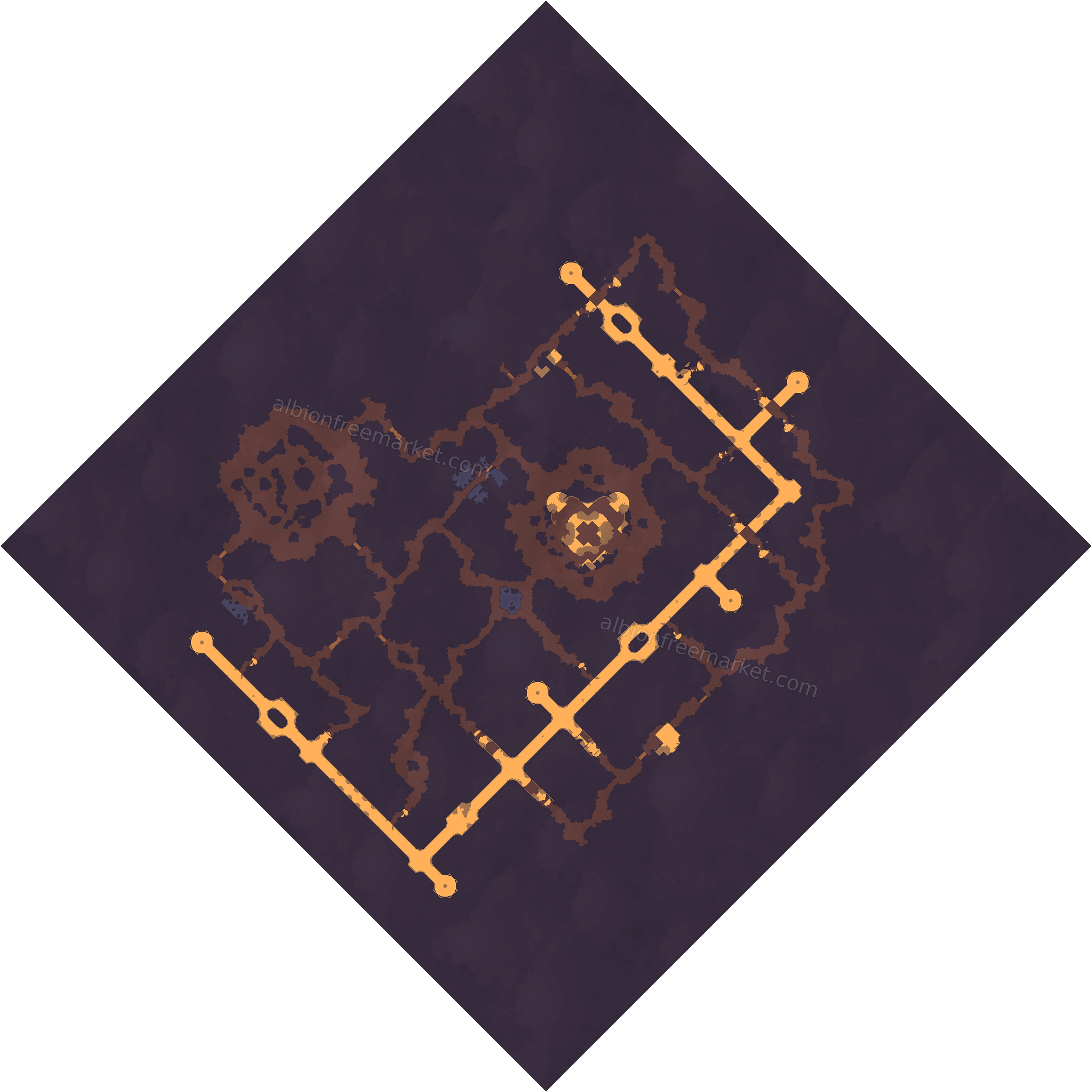 Ceritos-Avulsum Albion Online map