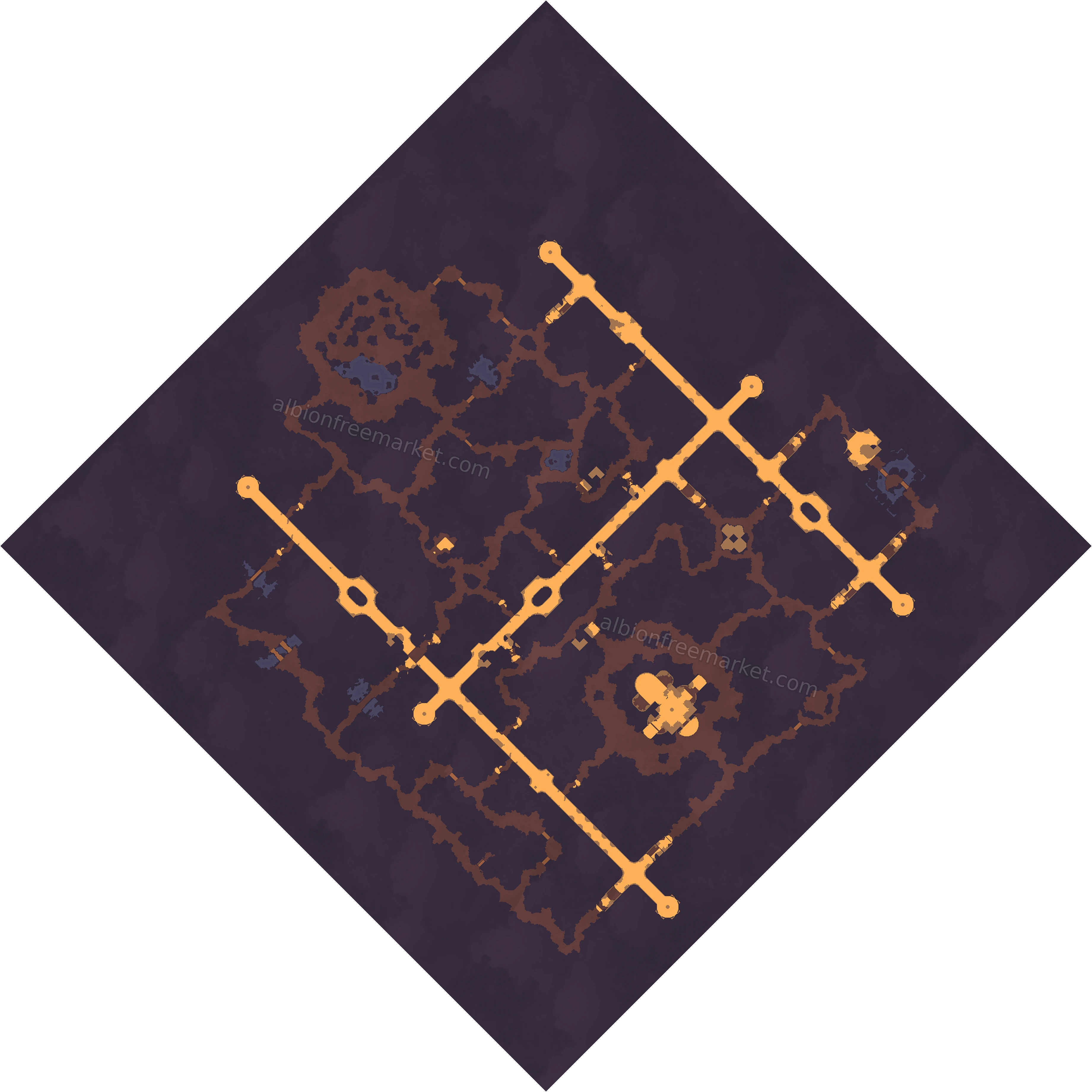 Hasos-Inayaum Albion Online map