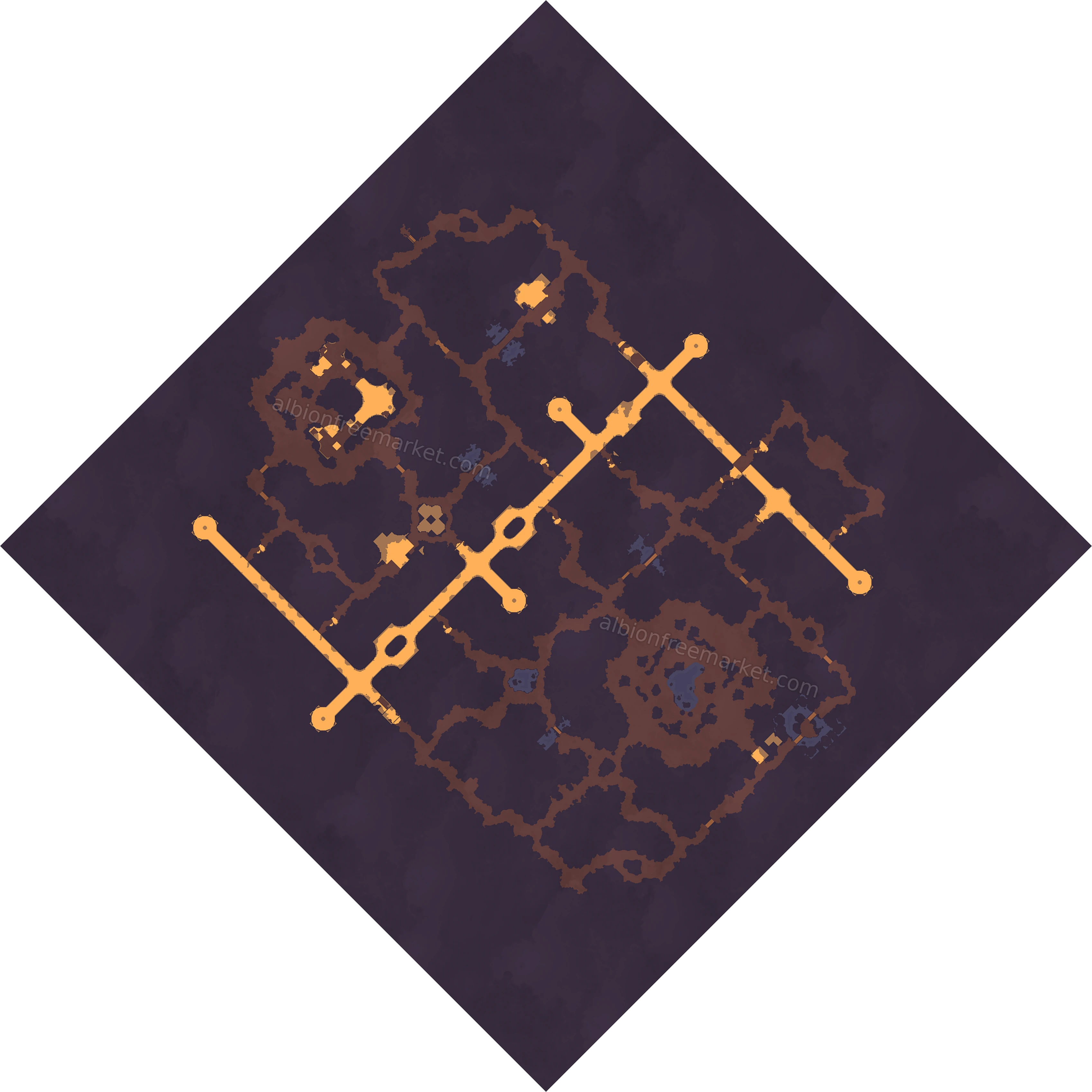 Seritos-Egeylos Albion Online map