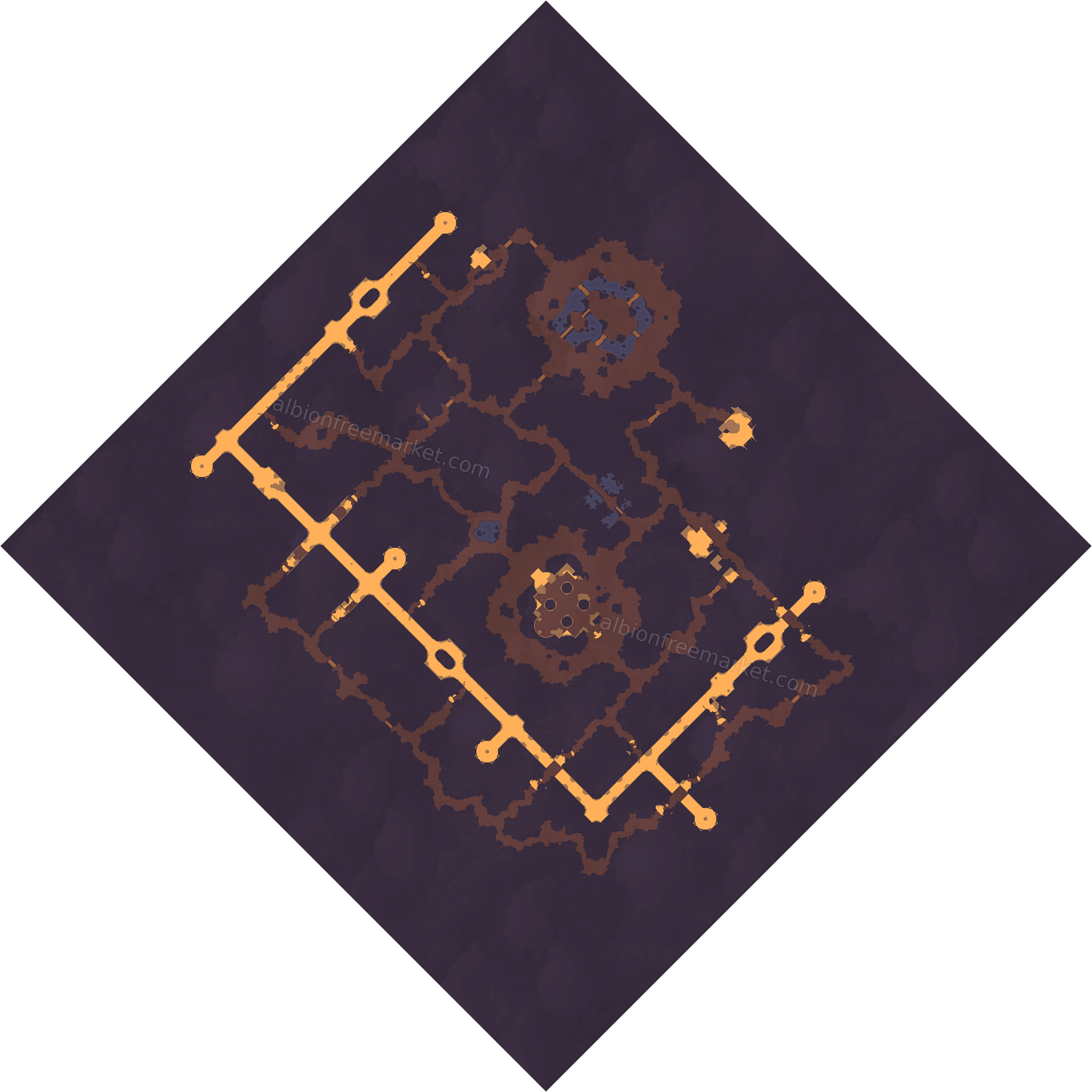 Coros-Aiayrom Albion Online map