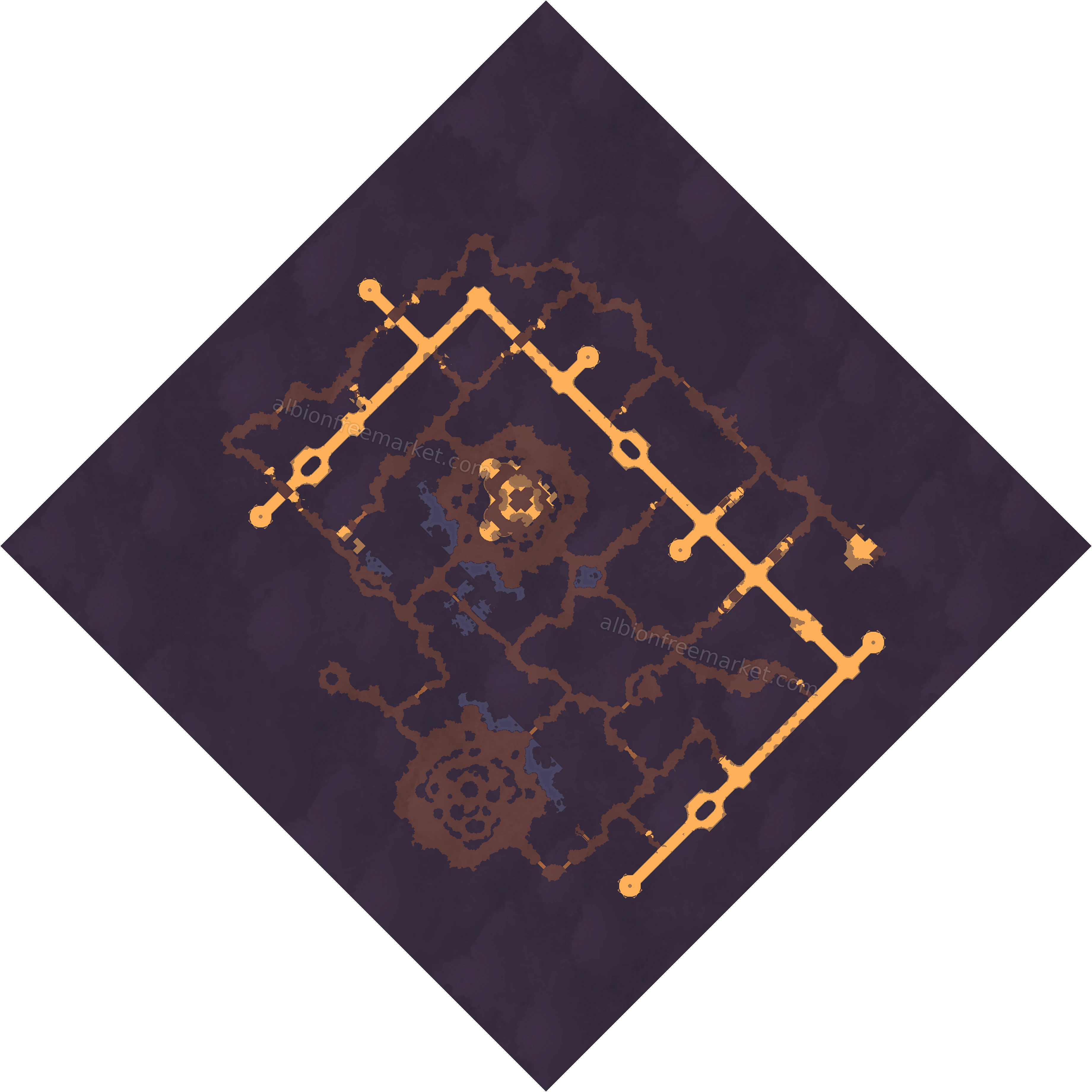 Cases-Ugumlos Albion Online map