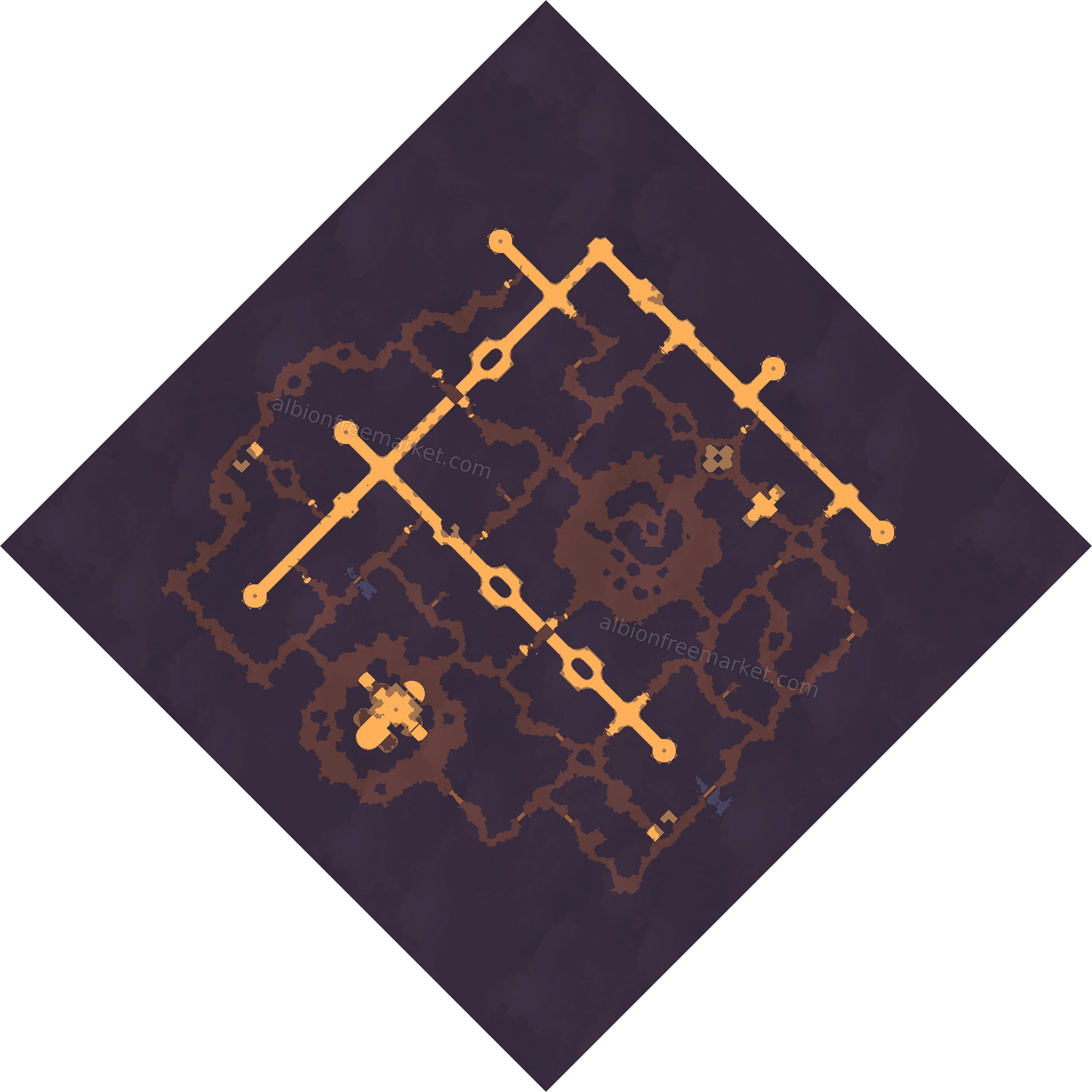 Fynes-Unavtum Albion Online map