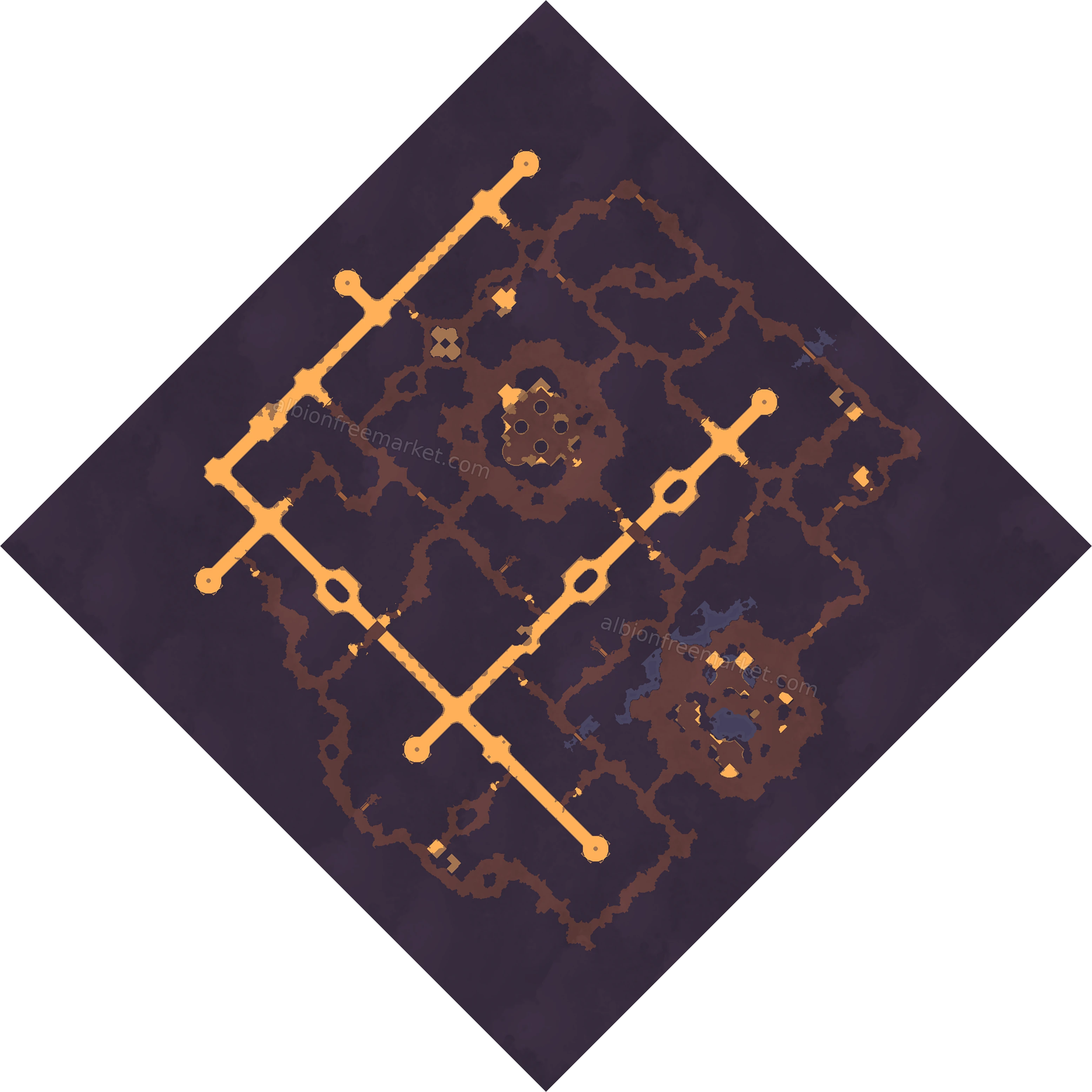 Foritos-Aiaylos Albion Online map