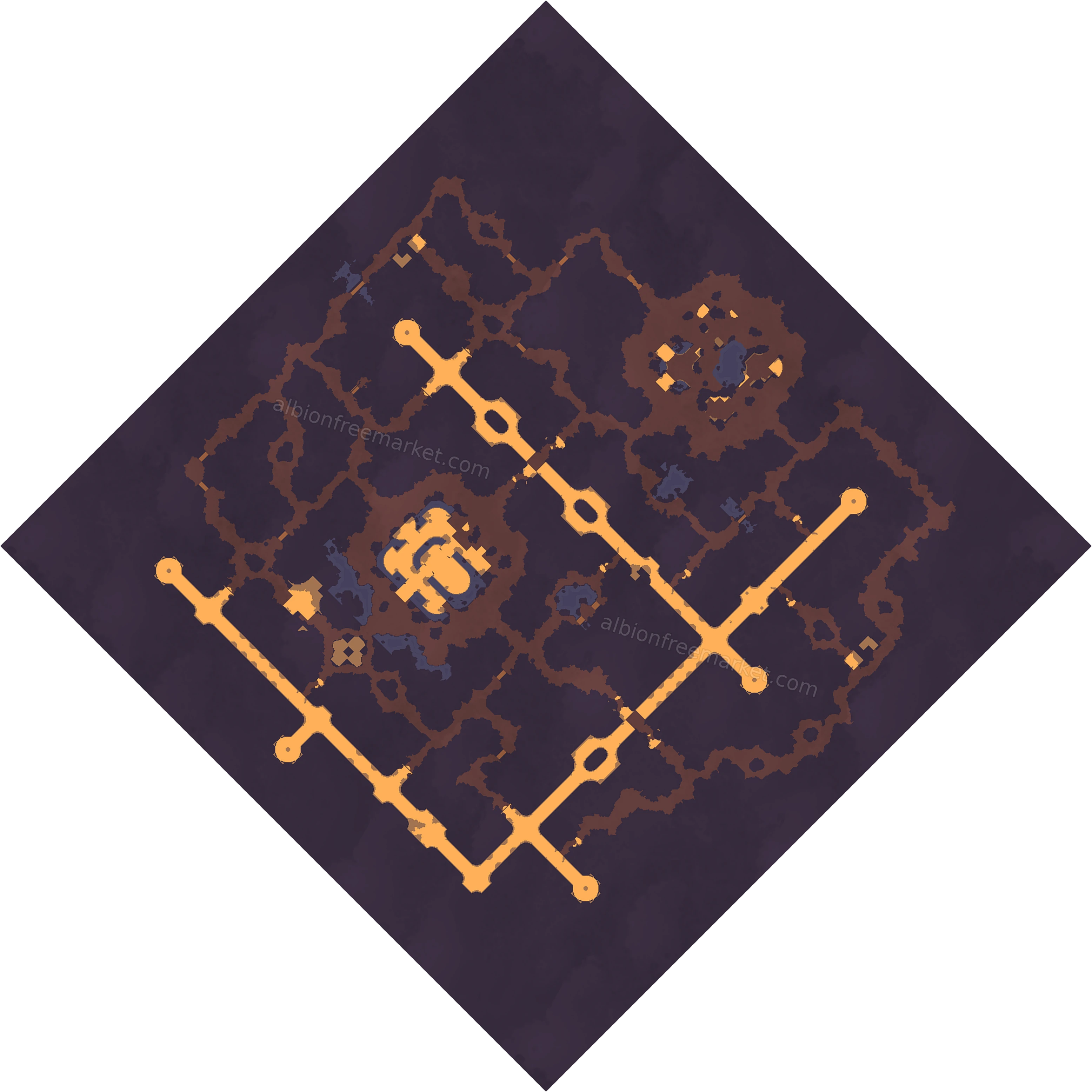 Fynitos-Agosaum Albion Online map