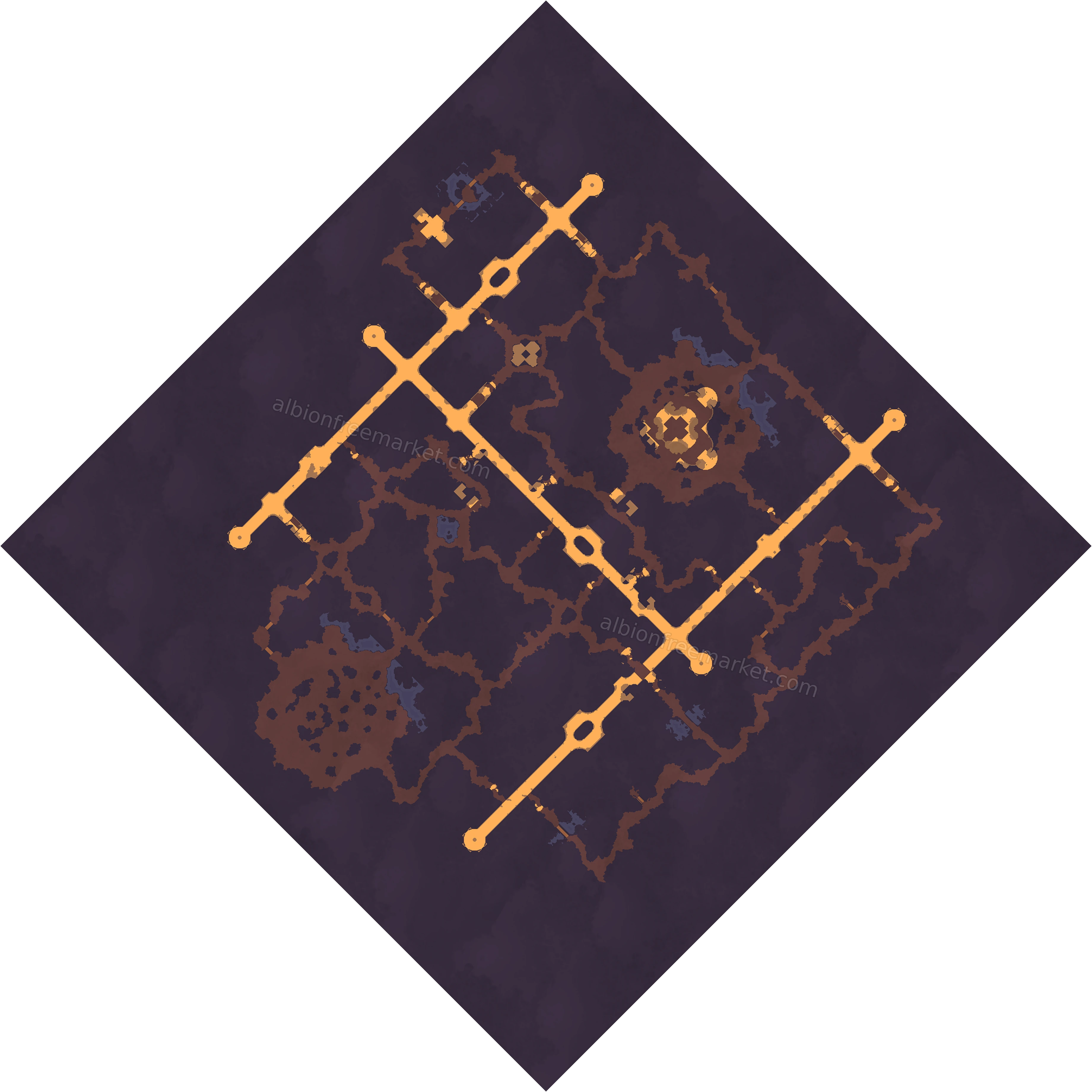 Heritos-Eyoztum Albion Online map