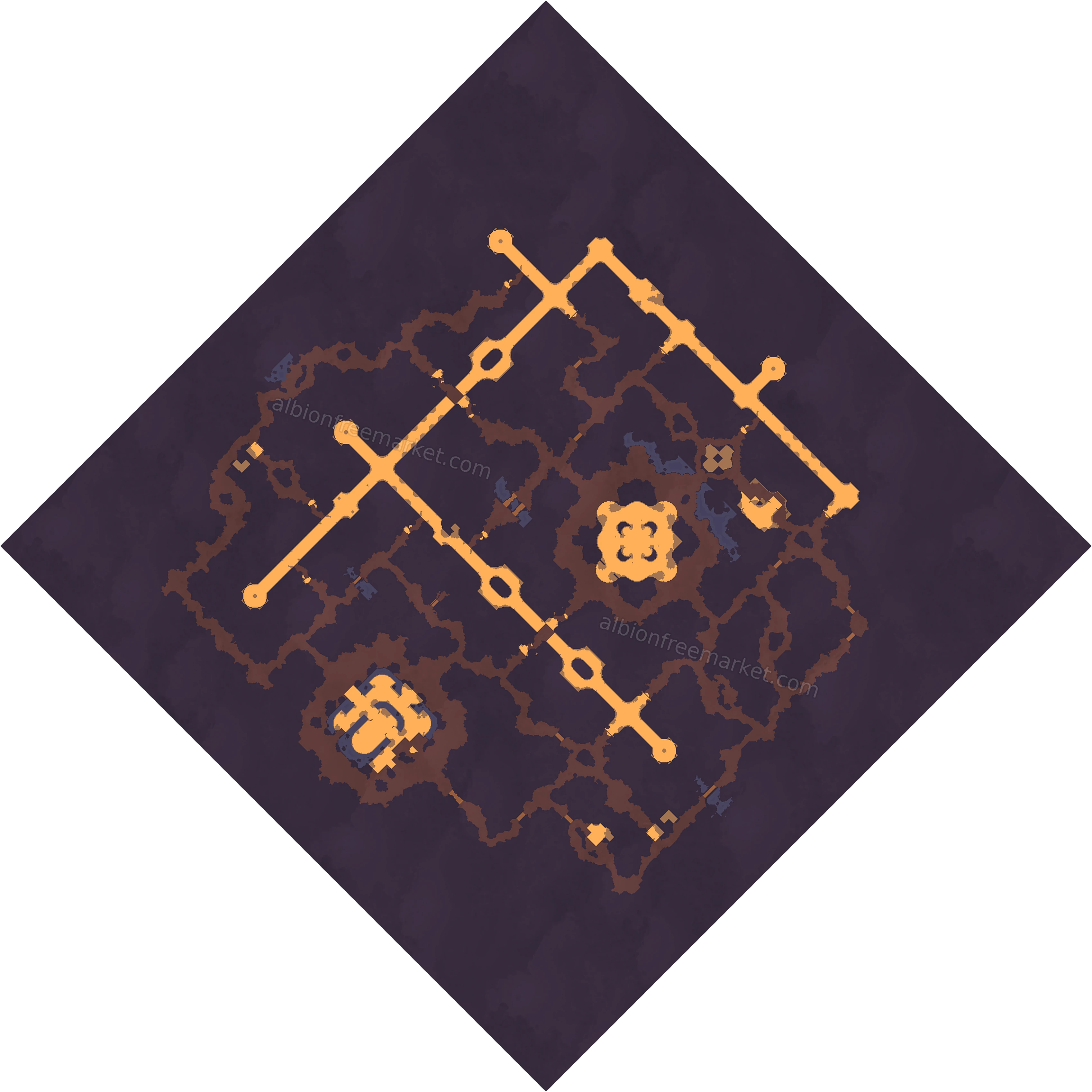 Fonitos-Amaurom Albion Online map