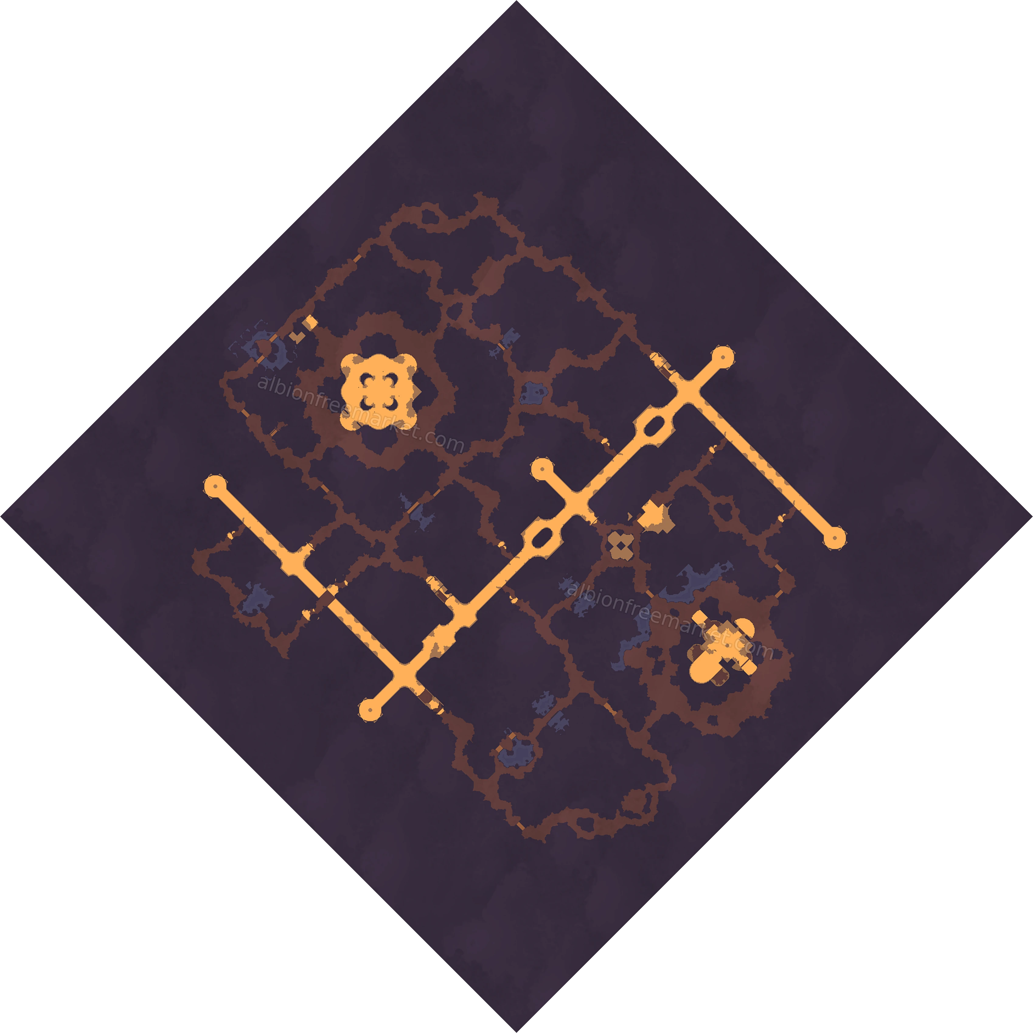 Seritos-Onaytum Albion Online map
