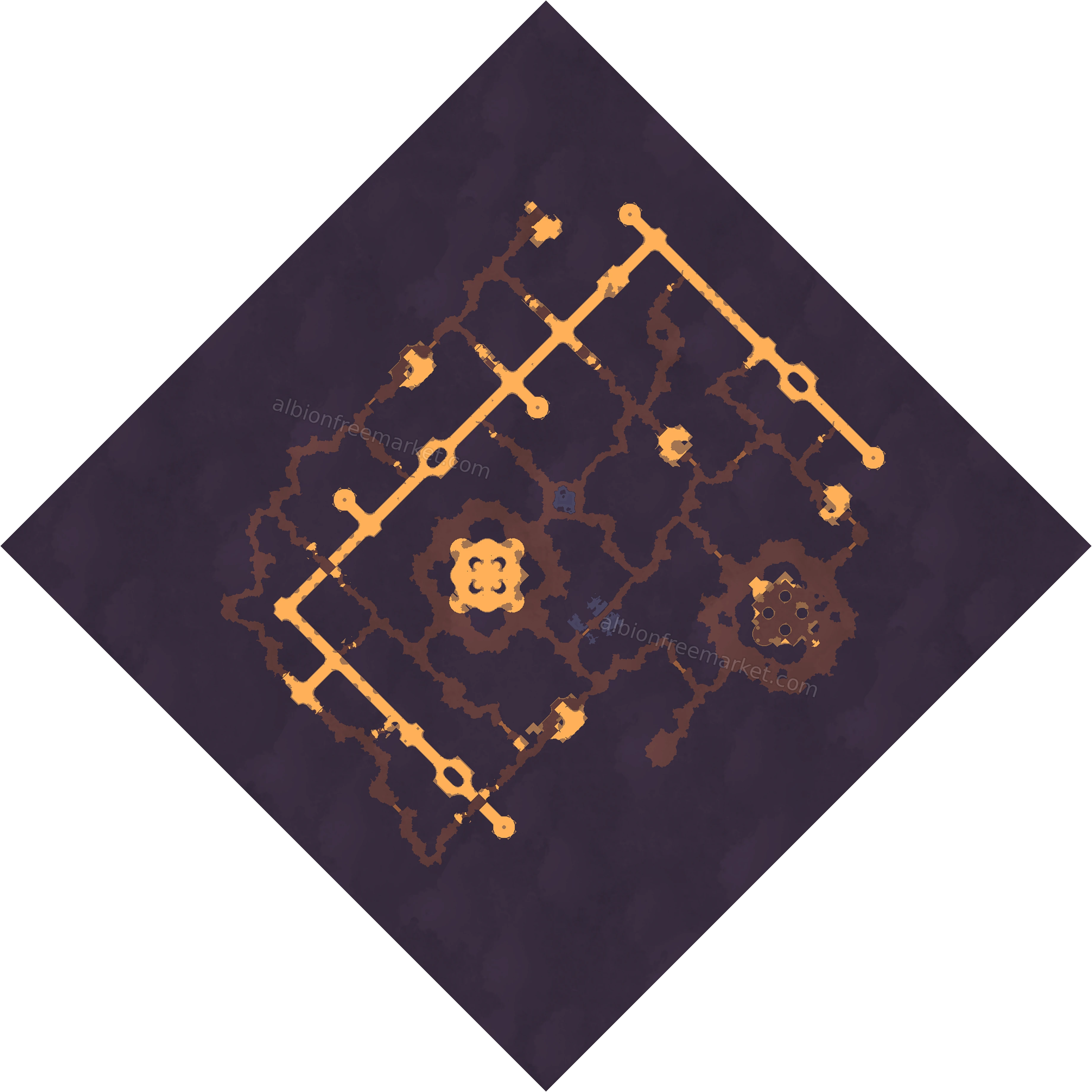 Coros-Atinaum Albion Online map