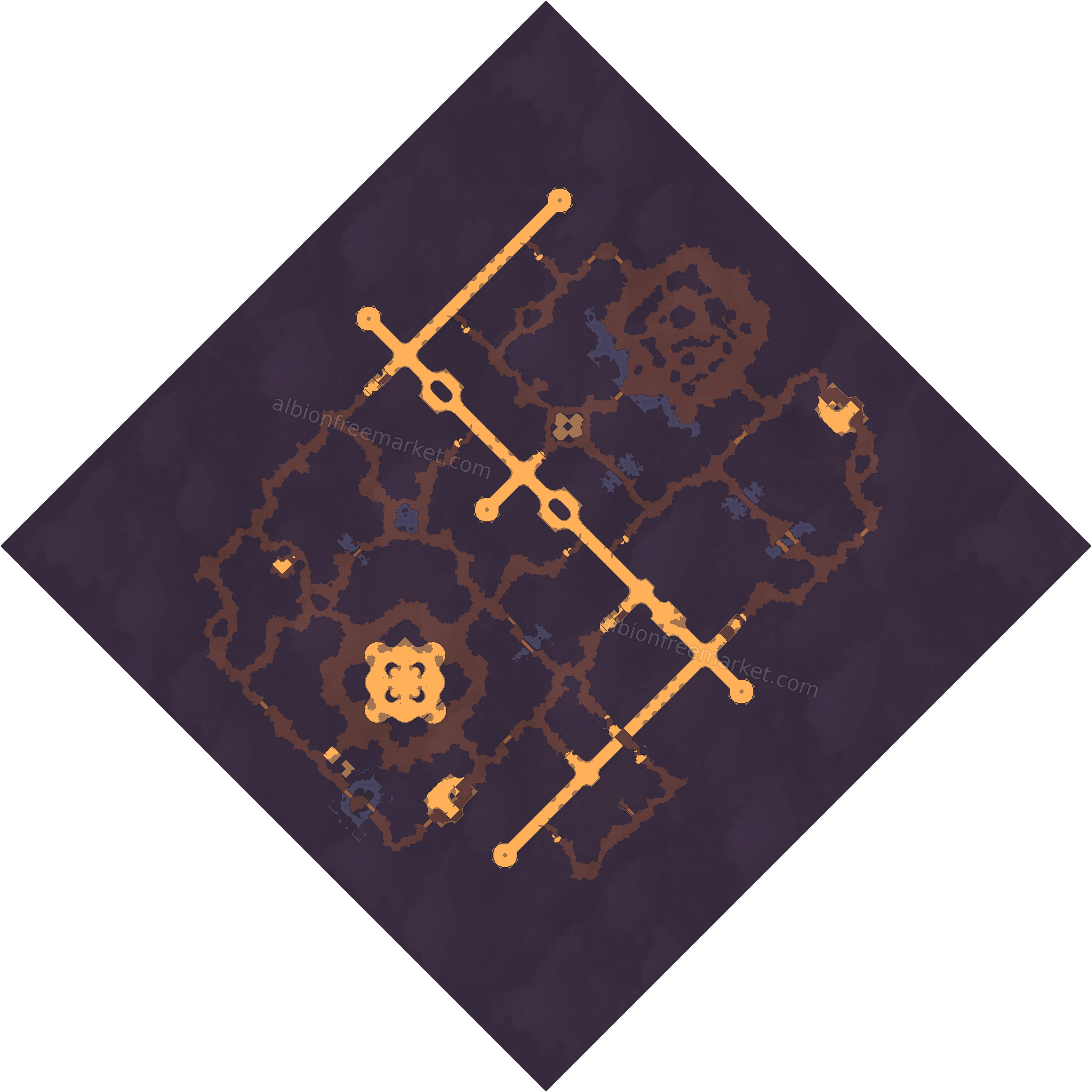 Souitos-Oiozlum Albion Online map