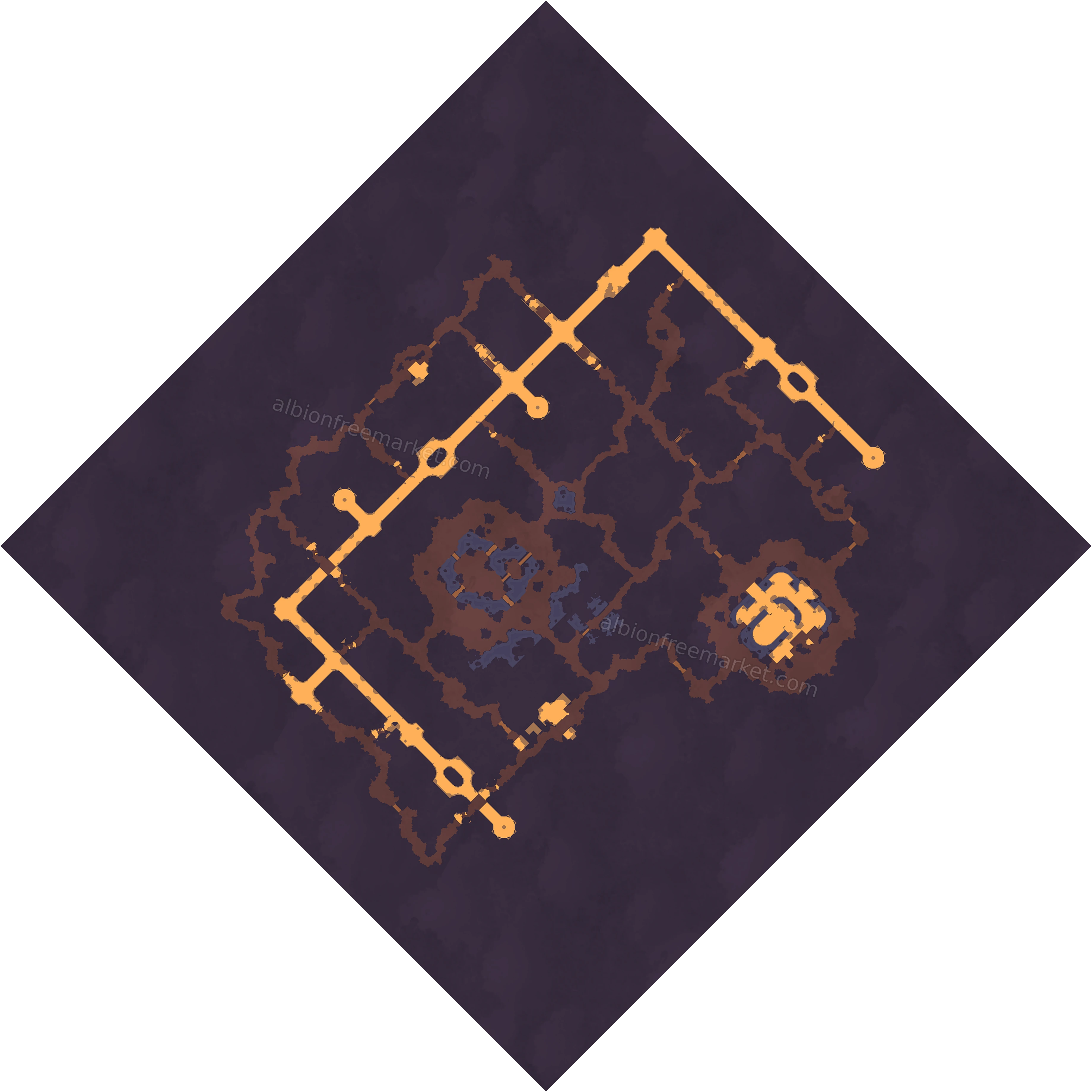 Conitos-Oxaeaum Albion Online map