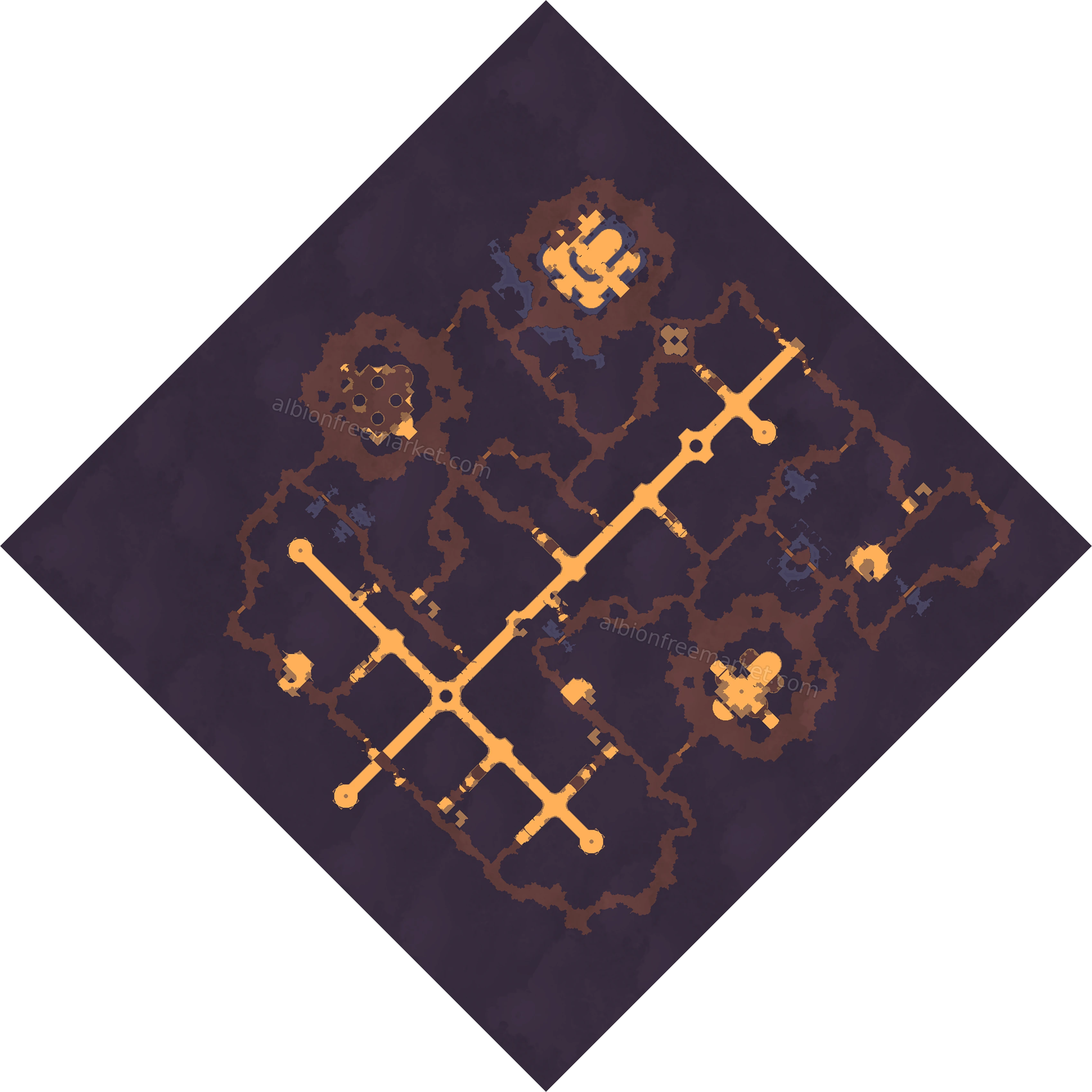 Turitos-Atatlos Albion Online map
