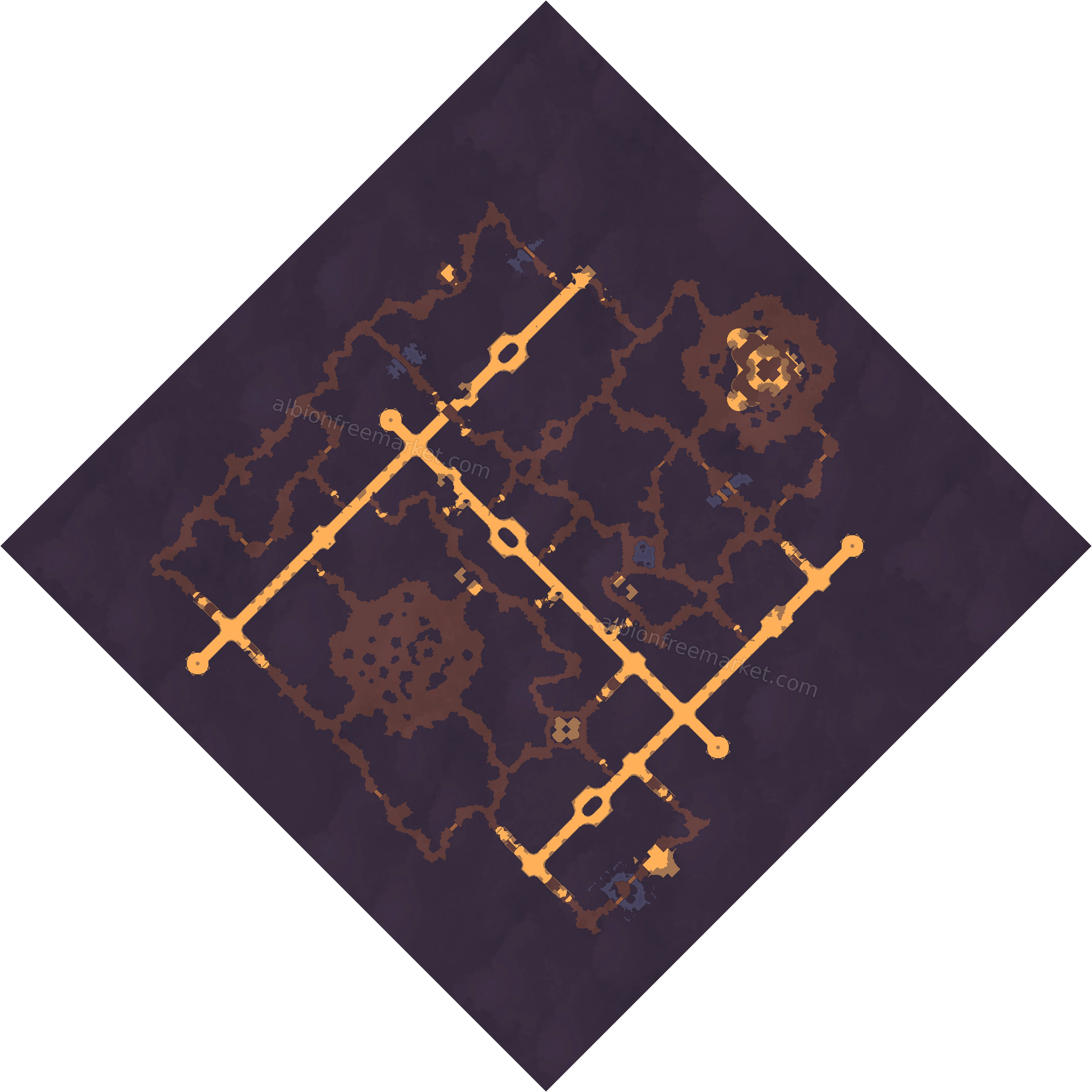 Hebites-Exemrom Albion Online map