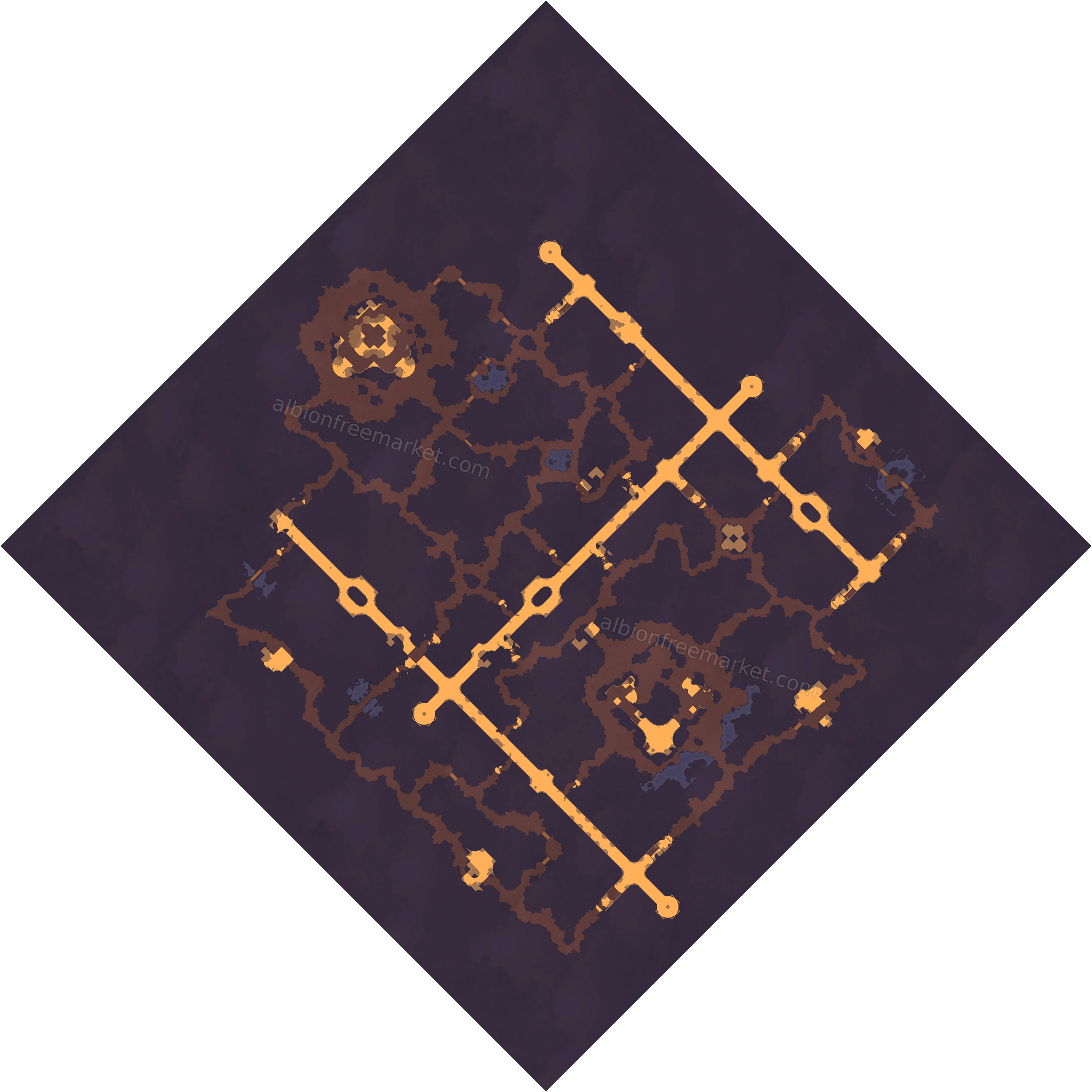 Hebes-Ouaylos Albion Online map