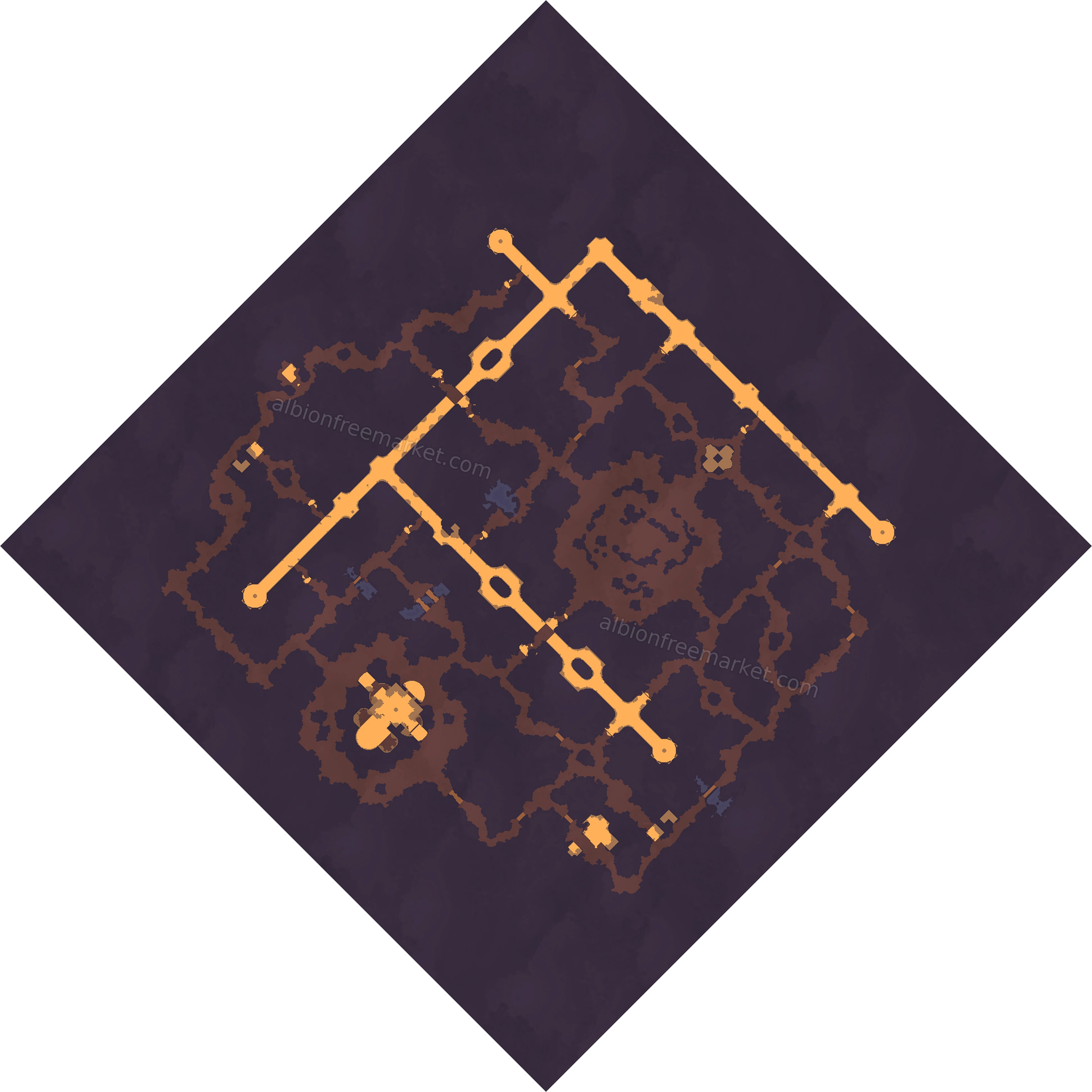 Fynites-Aeaosum Albion Online map