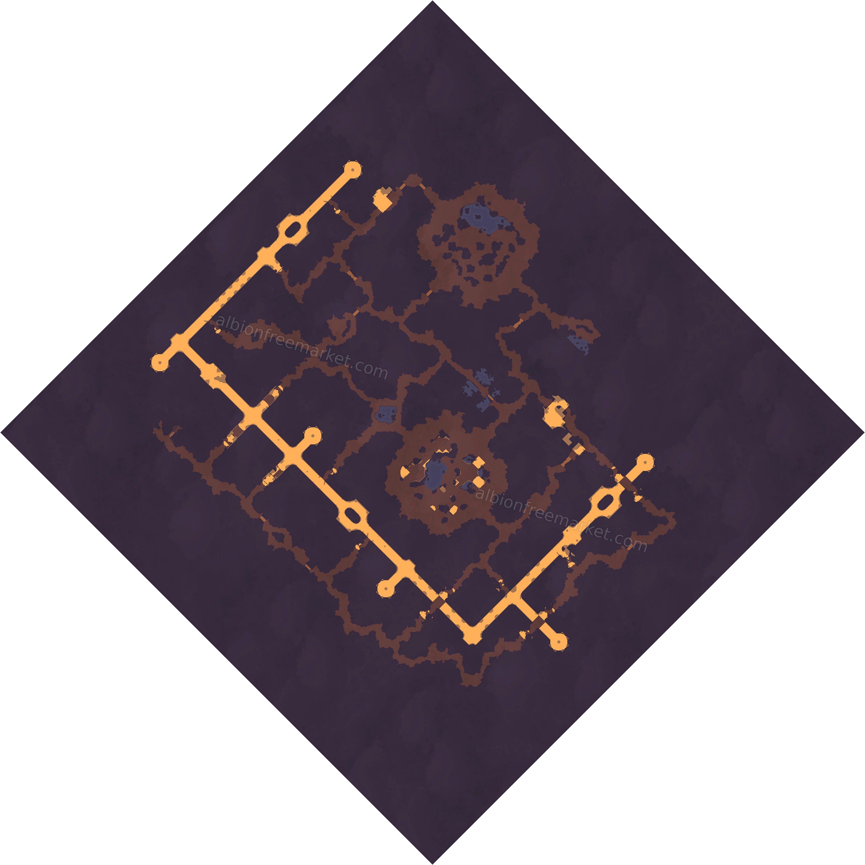 Cieitos-Ayosrom Albion Online map