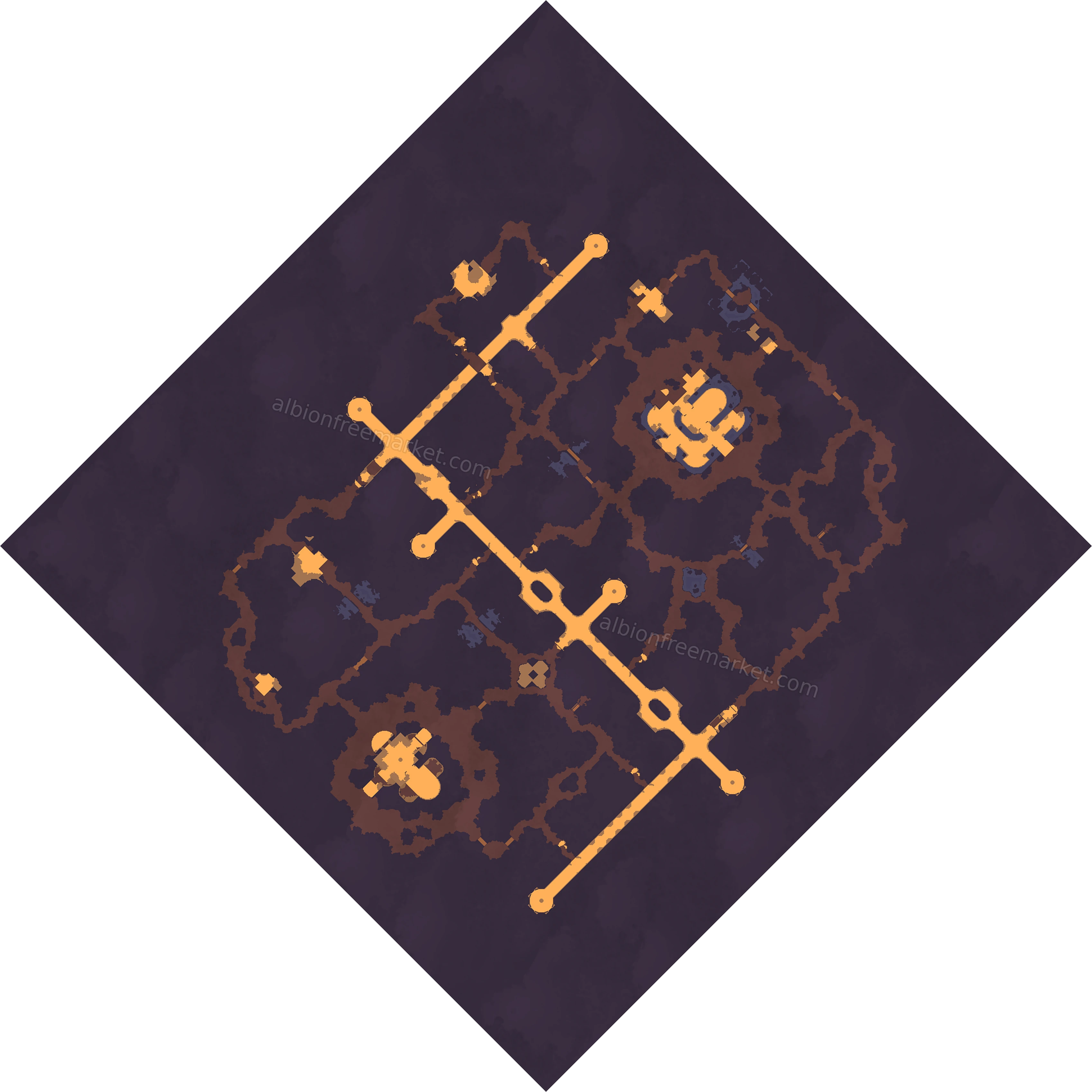 Synitos-Ososlos Albion Online map