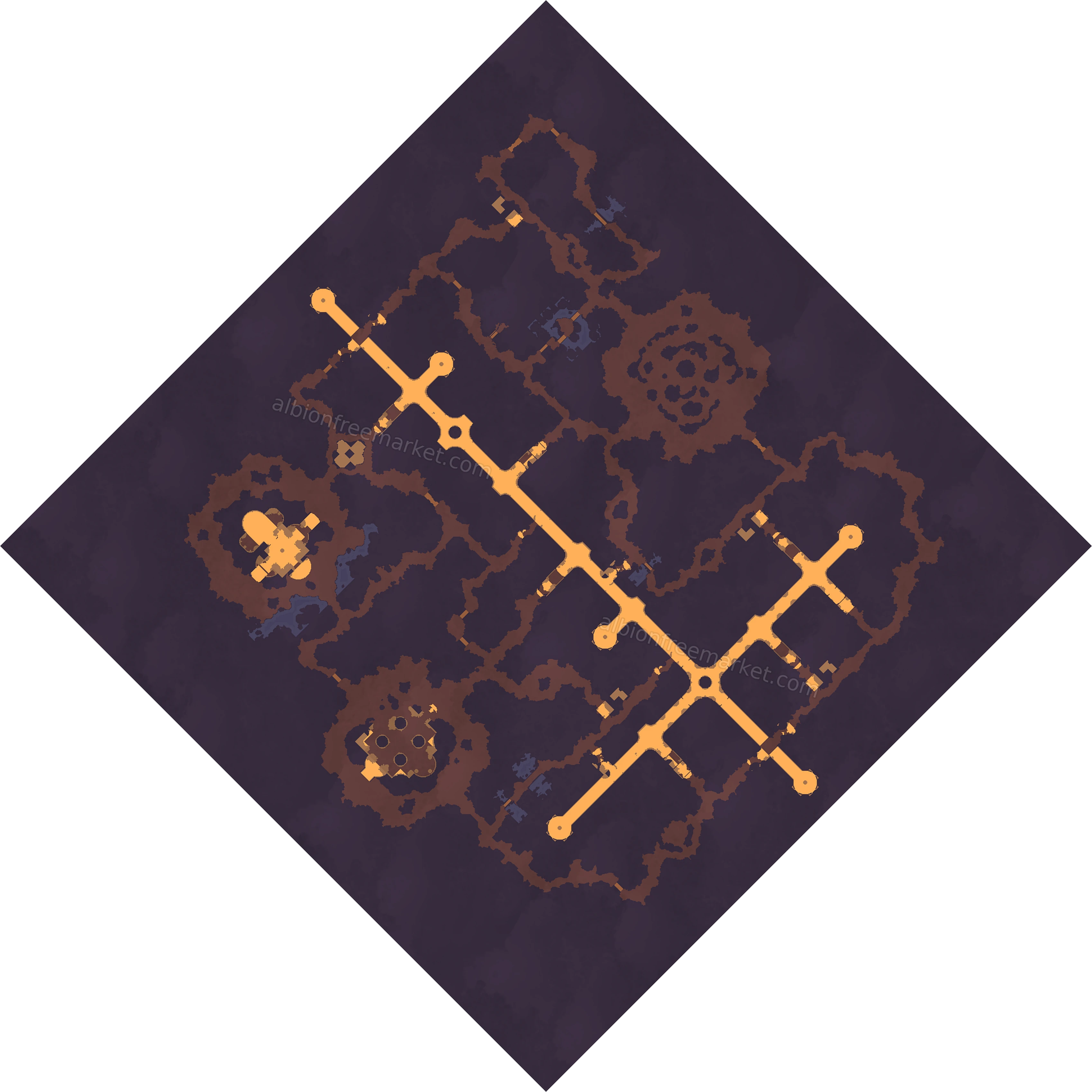 Tynos-Eyexrom Albion Online map