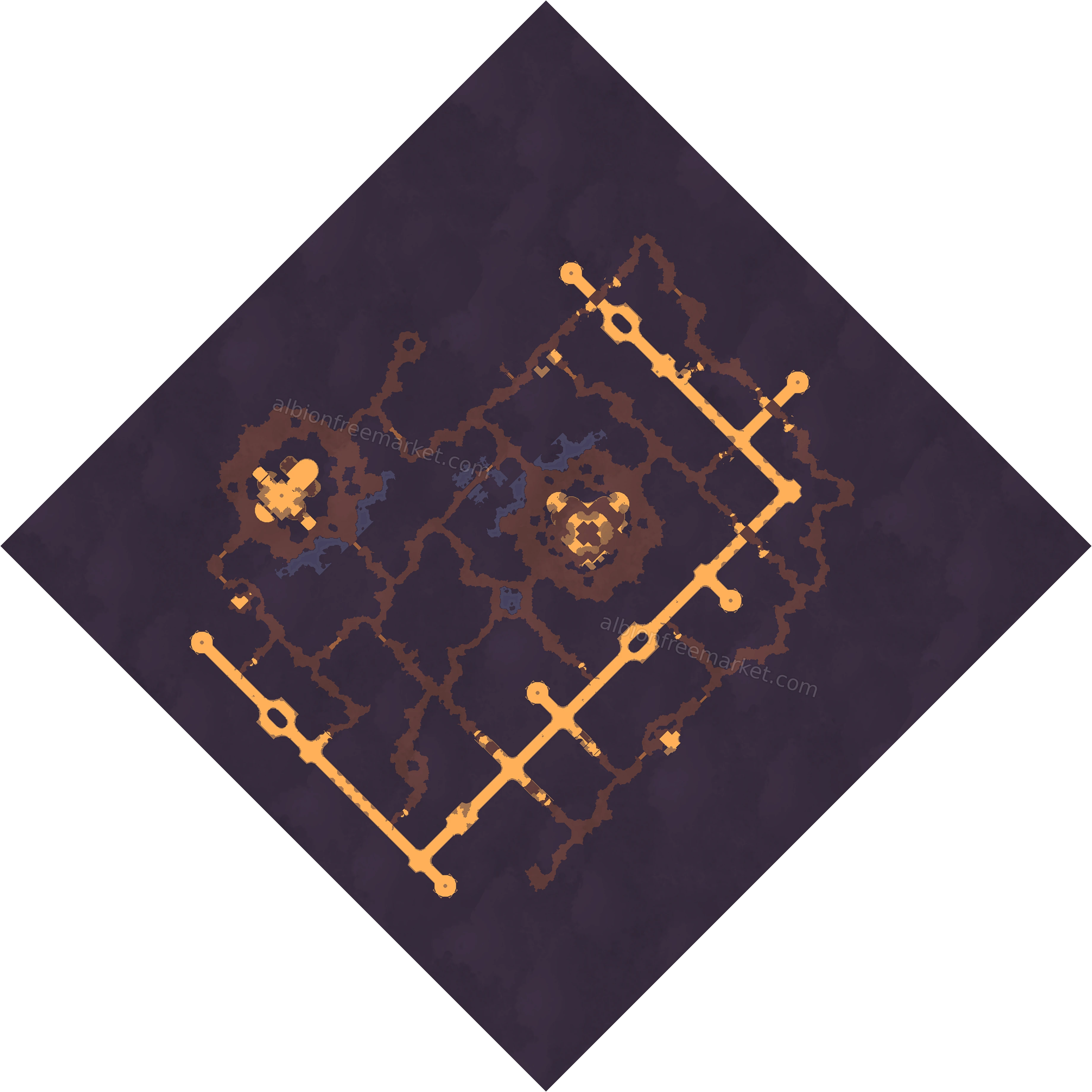 Cetitos-Aximam Albion Online map