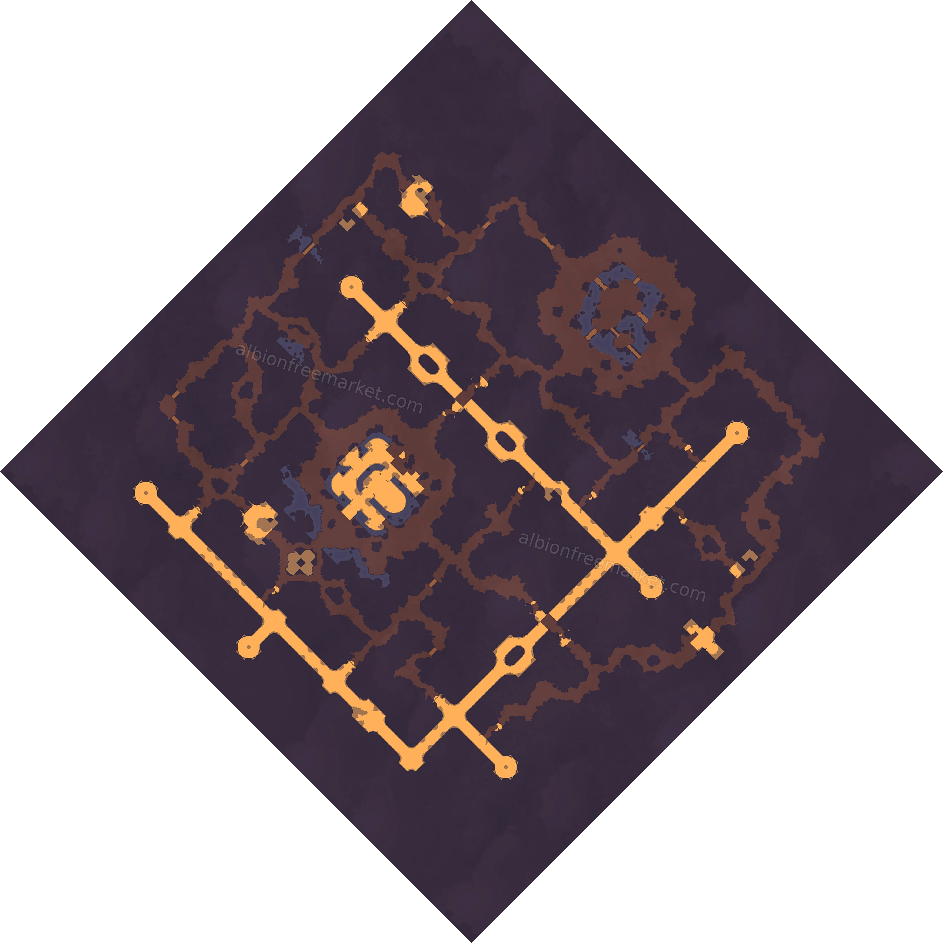 Fasos-Ayiotum Albion Online map