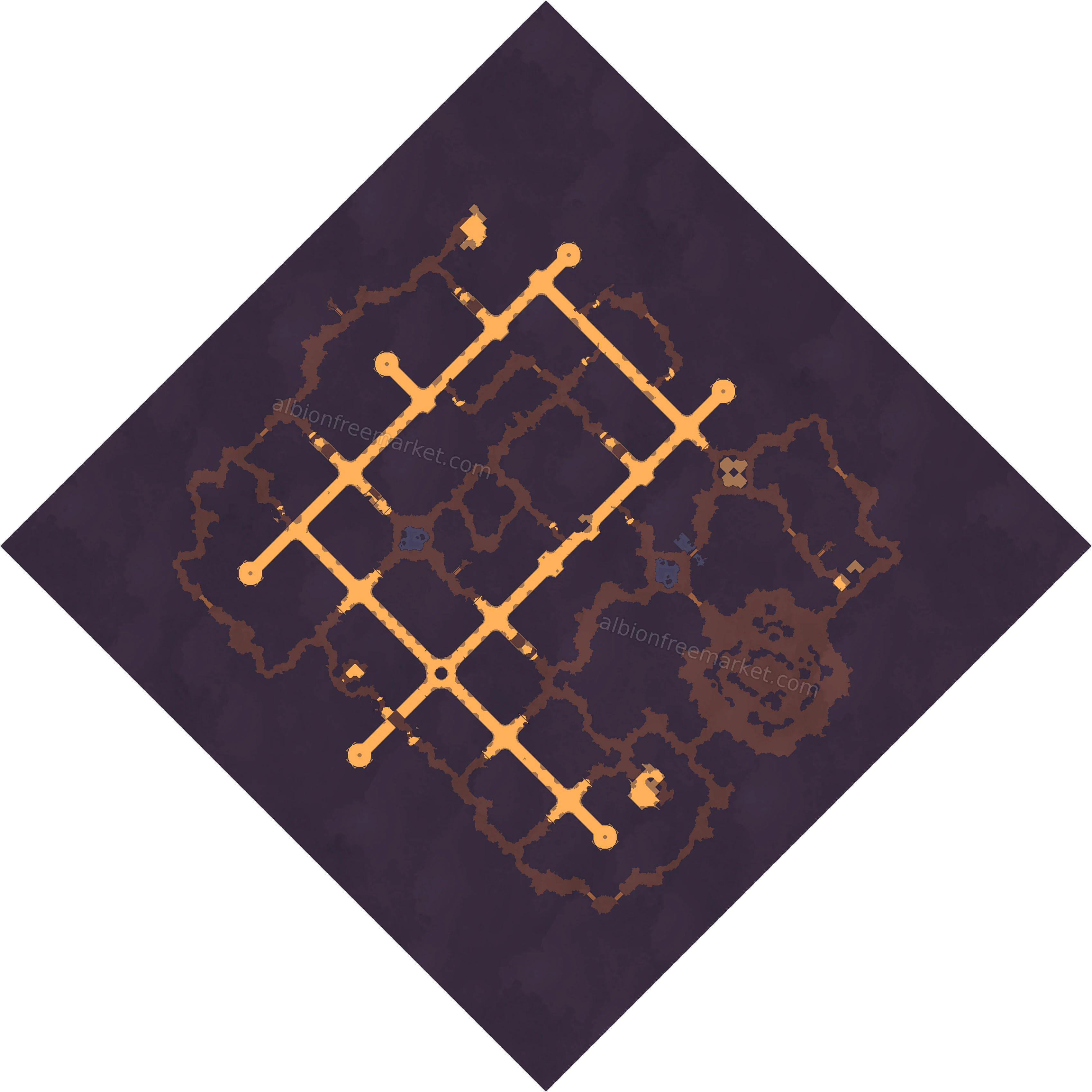 Petitos-Avosrom Albion Online map