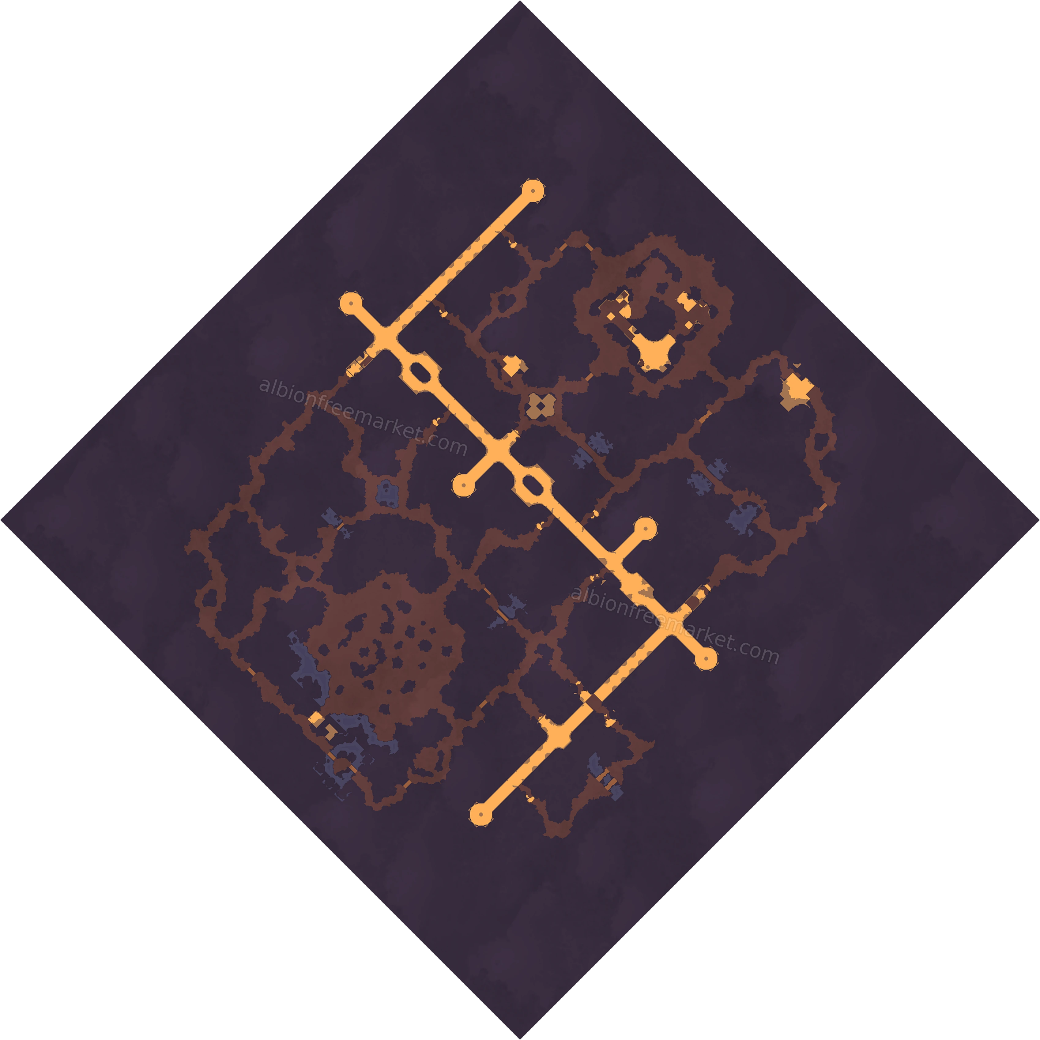 Sases-Avuotum Albion Online map