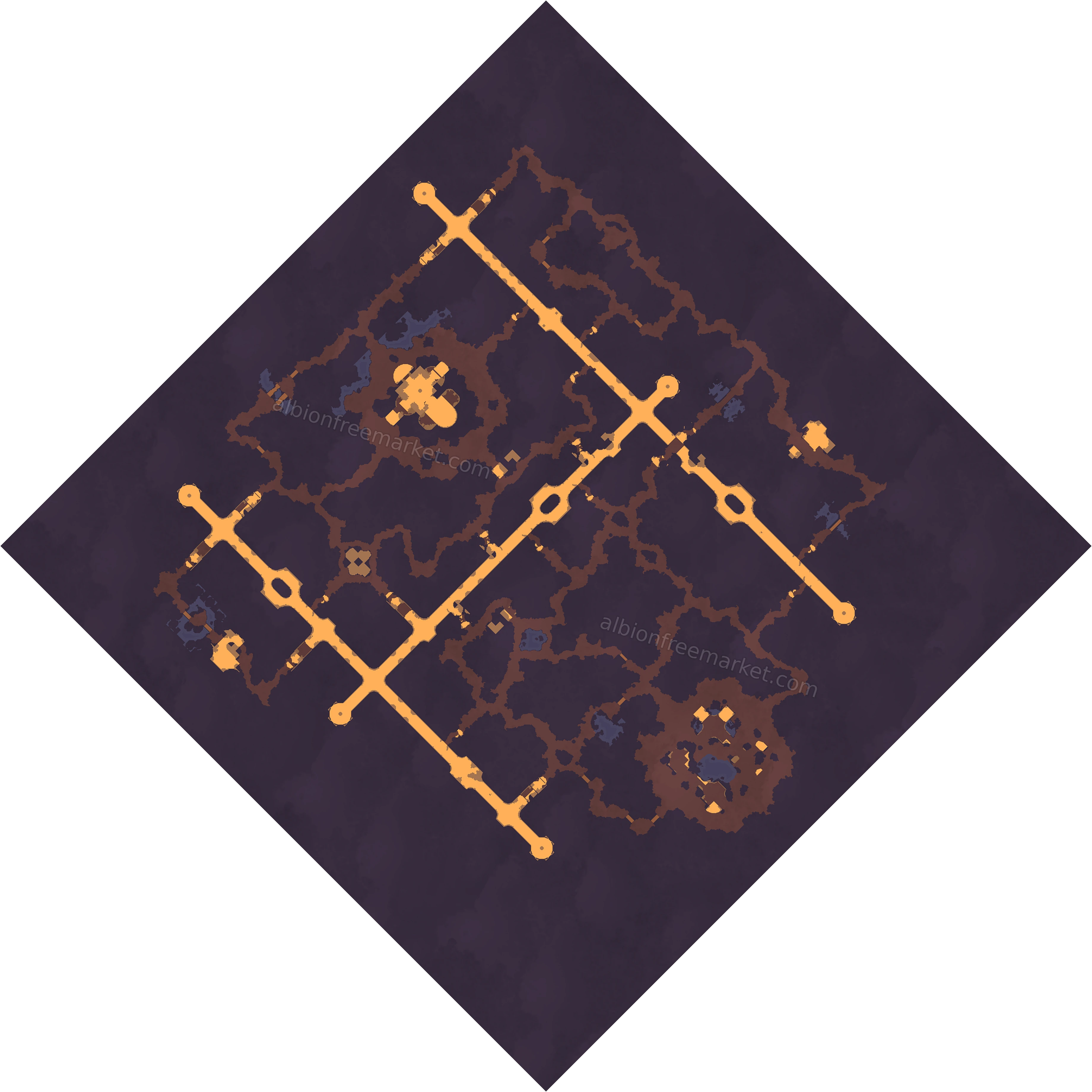 Hasitos-Avaolum Albion Online map