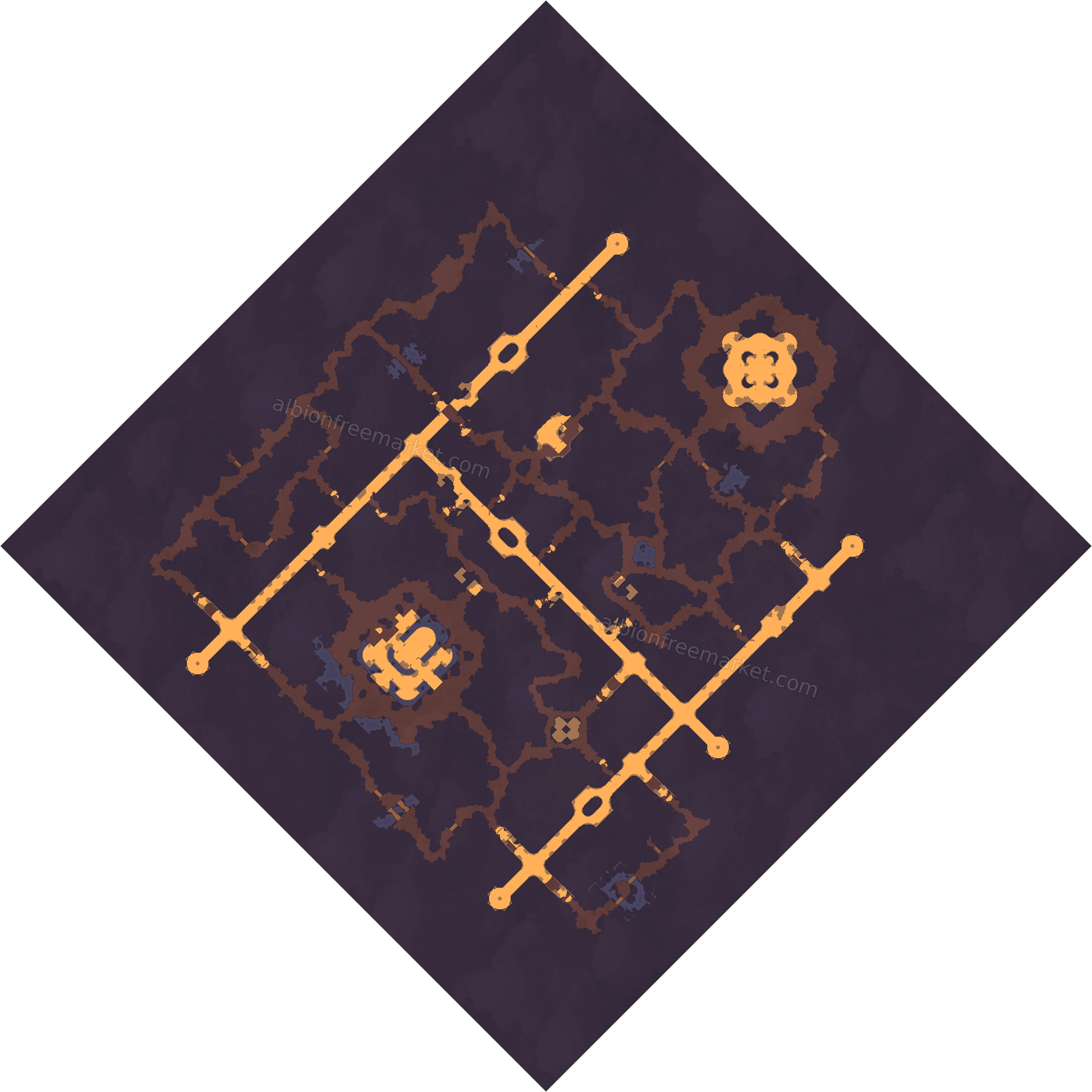 Hilitos-Osuorom Albion Online map