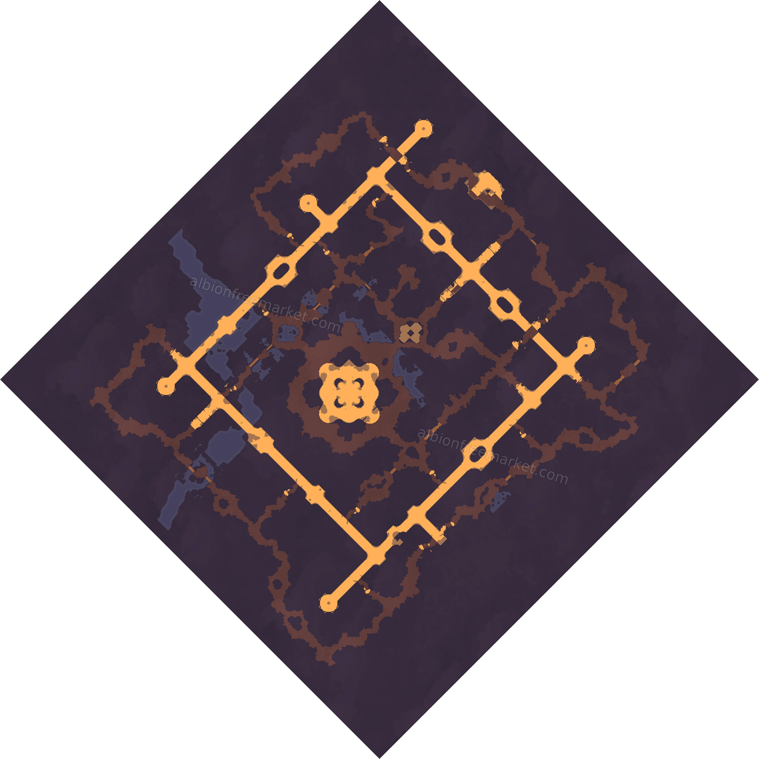Oiritos-Eramtum Albion Online map