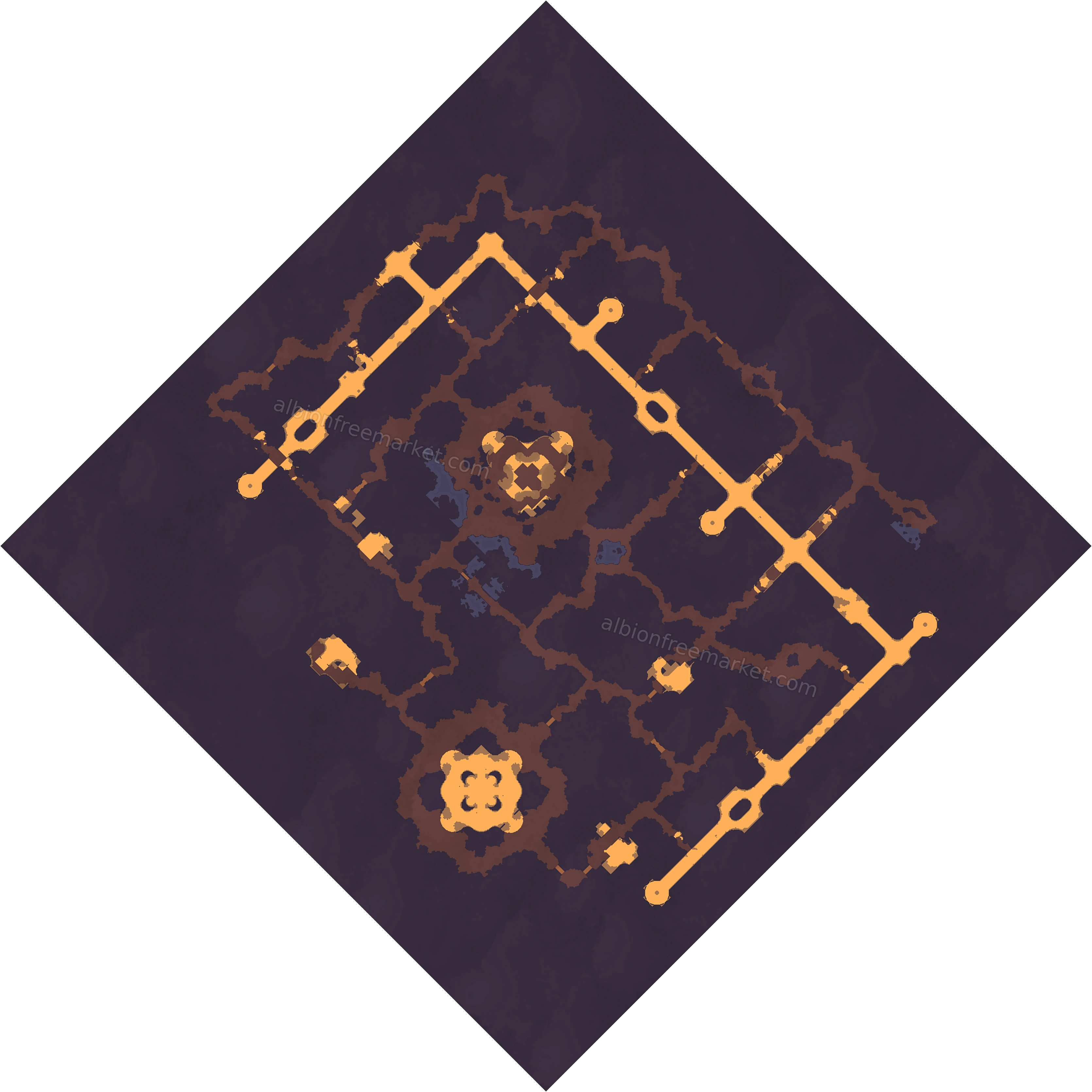 Curitos-Ayayaum Albion Online map