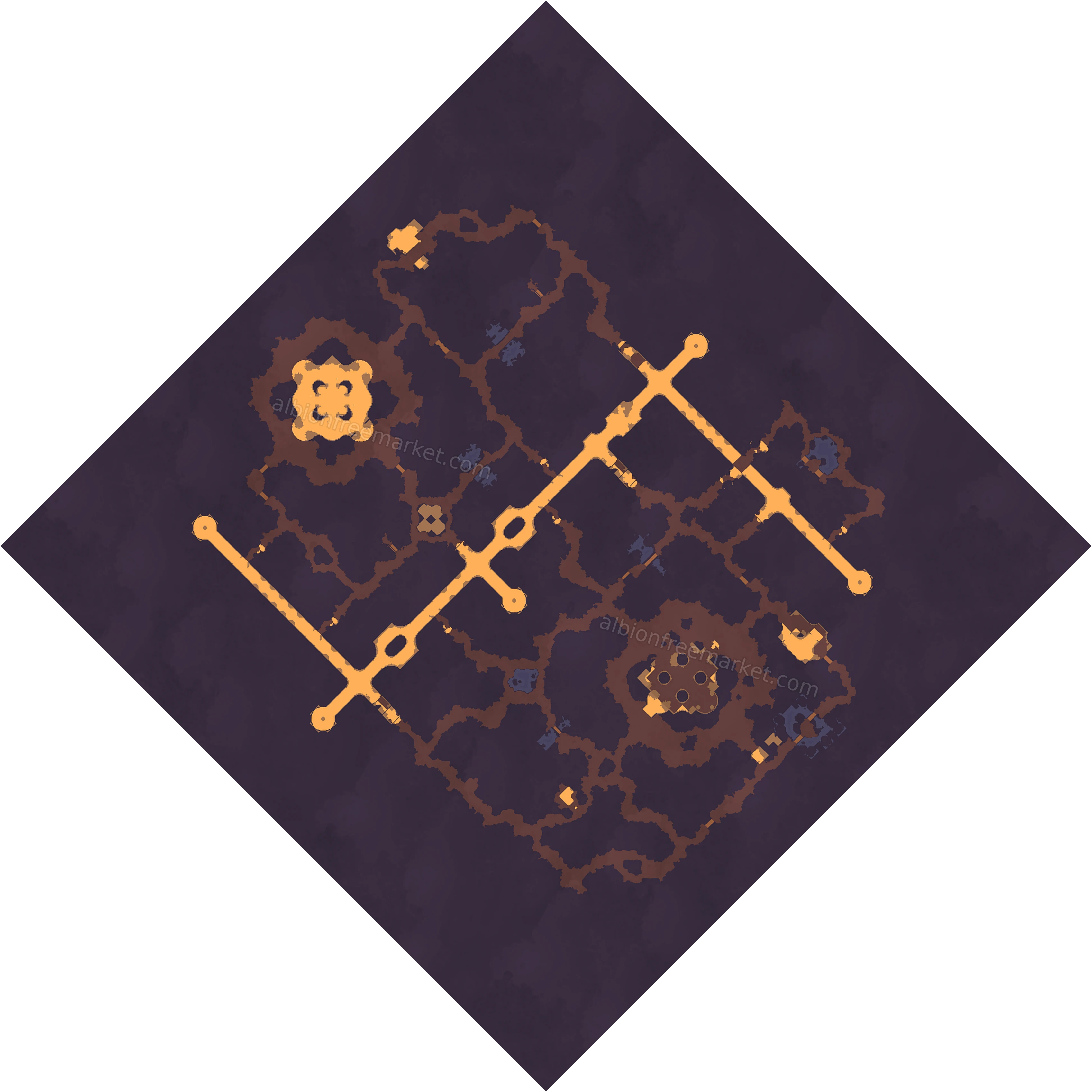 Setitos-Obobrom Albion Online map