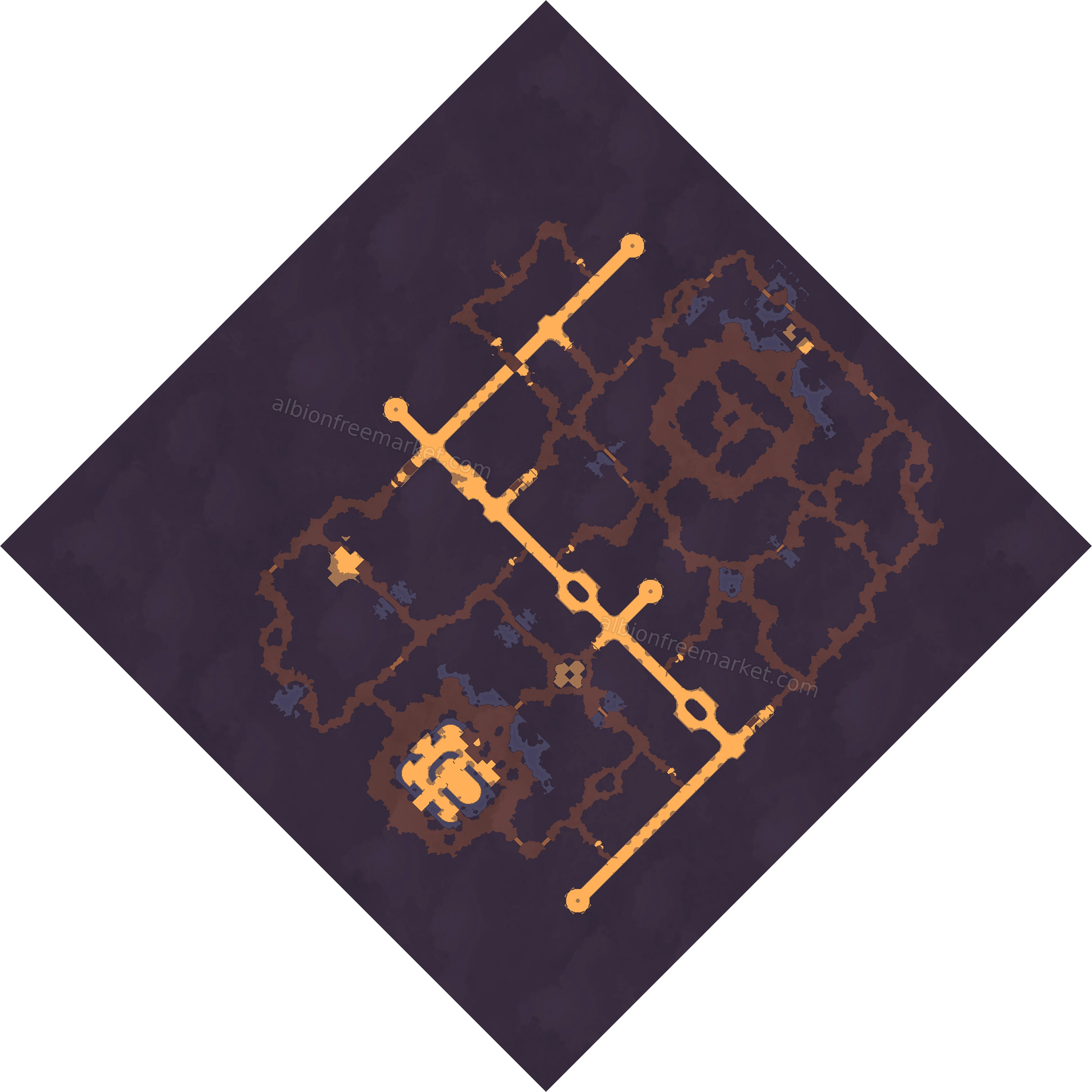 Souos-Umogaum Albion Online map
