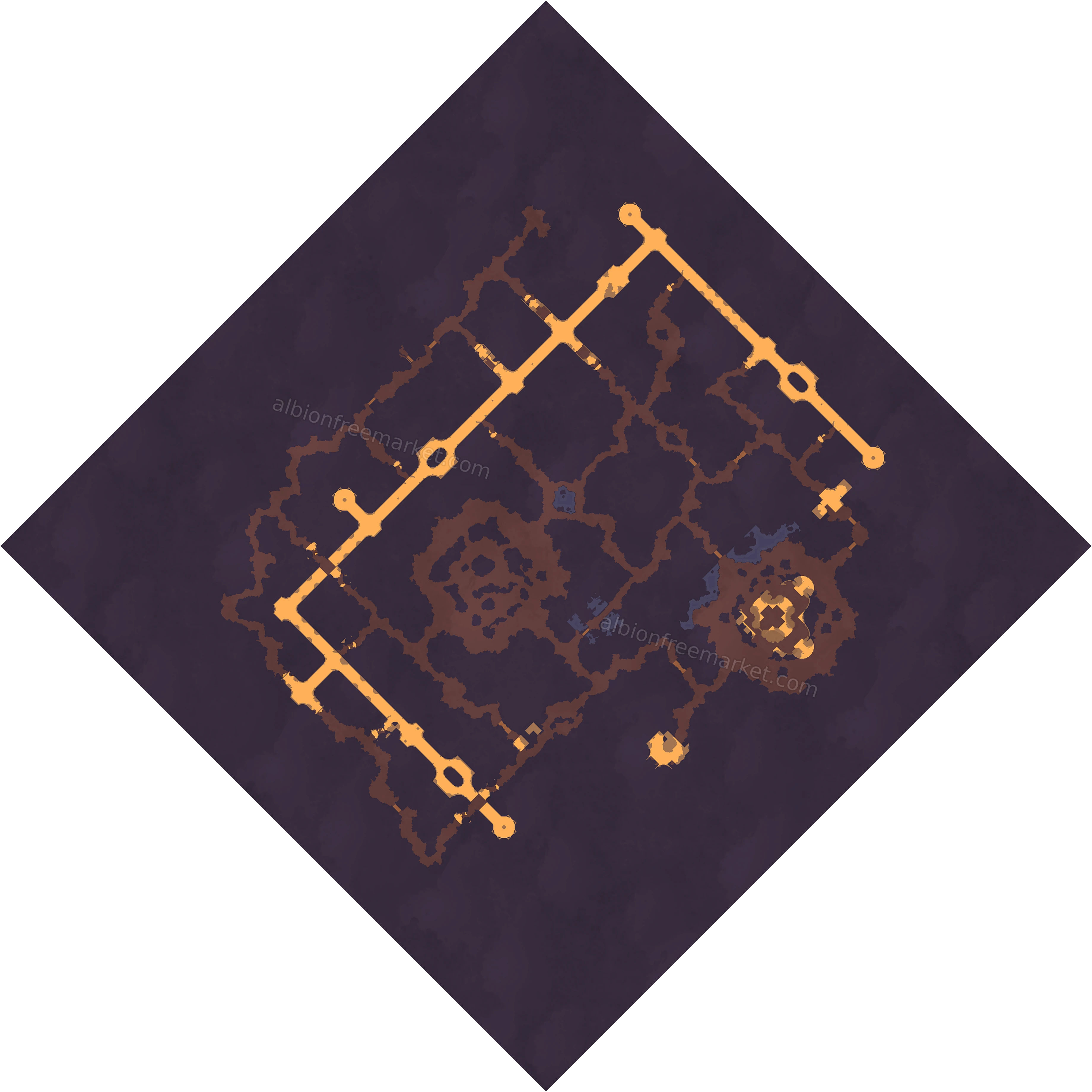 Cieitos-Avioaum Albion Online map