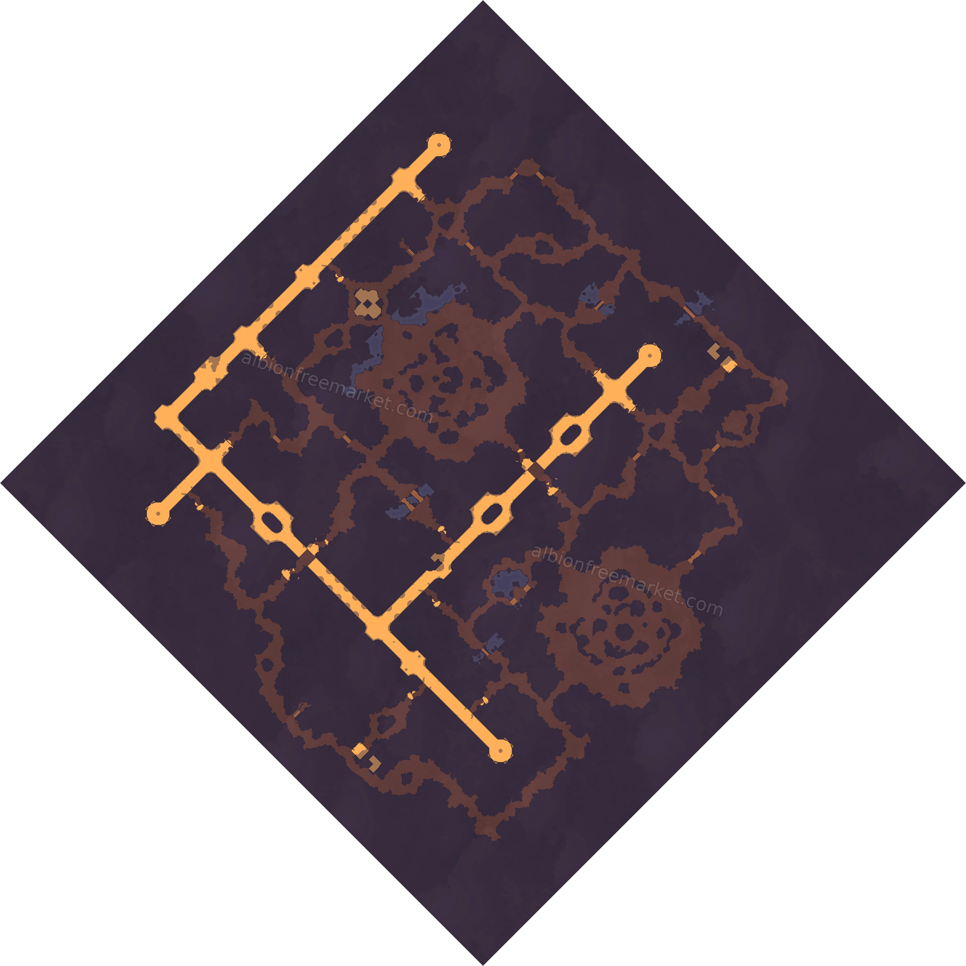 Fynitos-Aiugsum Albion Online map