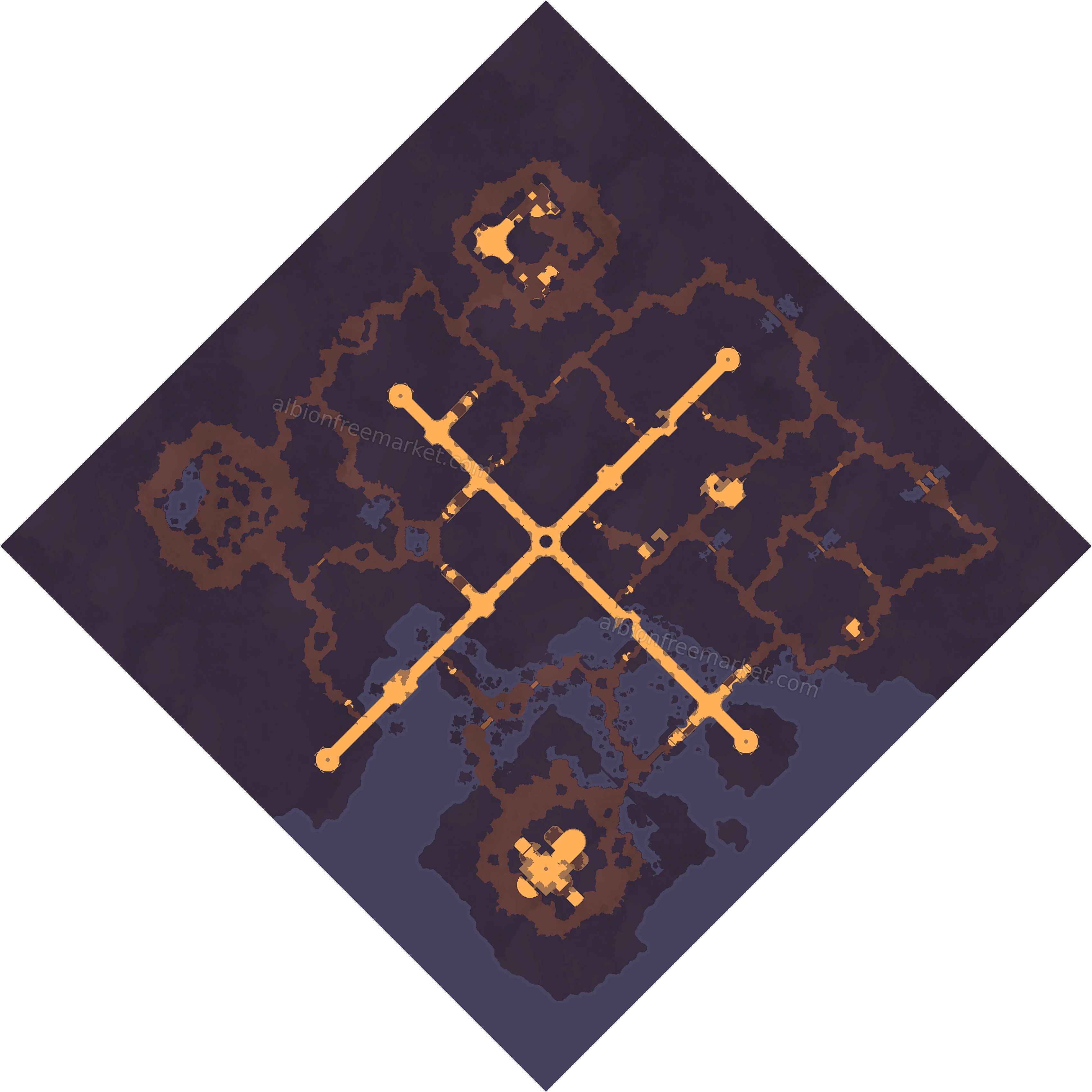 Xonites-Aiavlum Albion Online map
