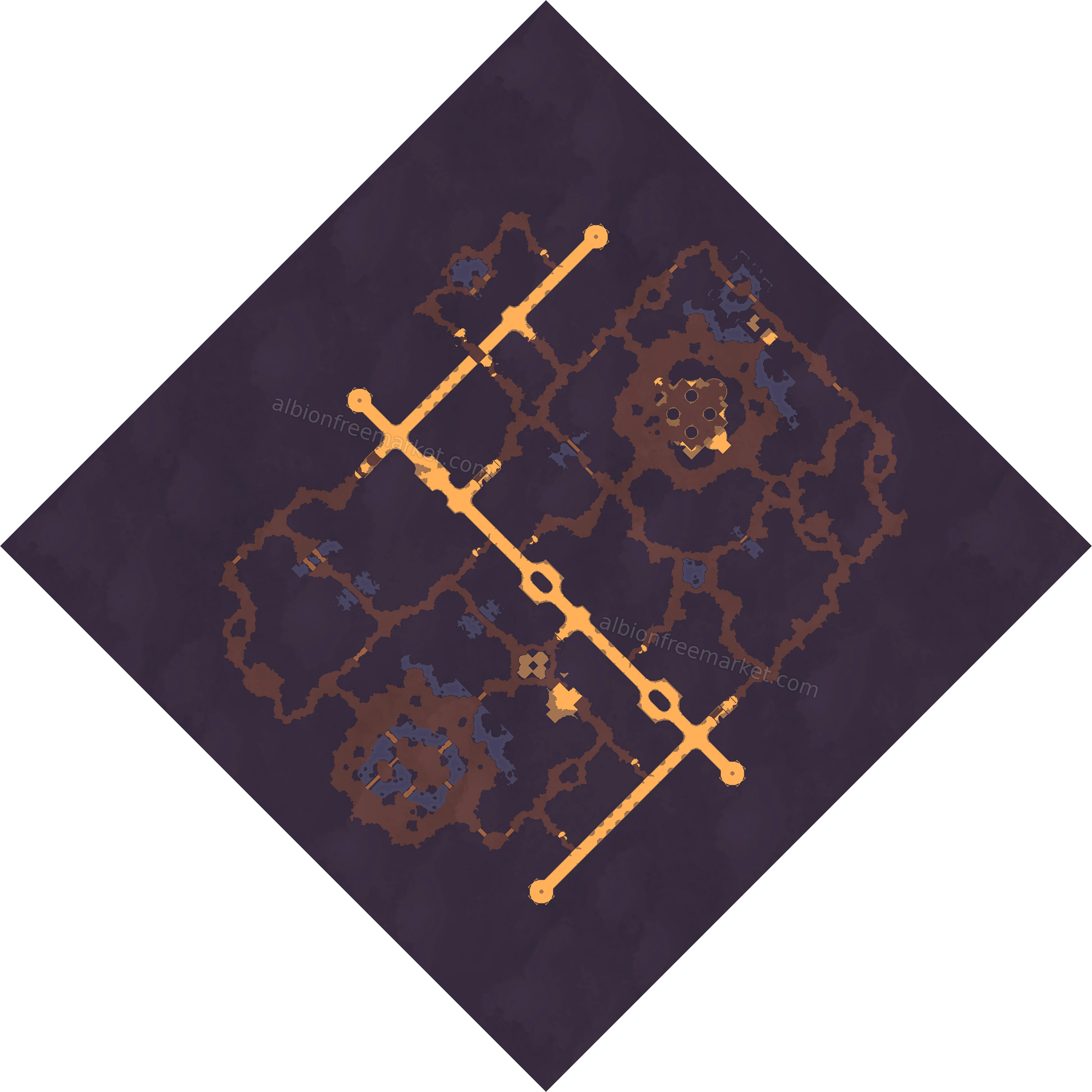 Synites-Aoarsum Albion Online map