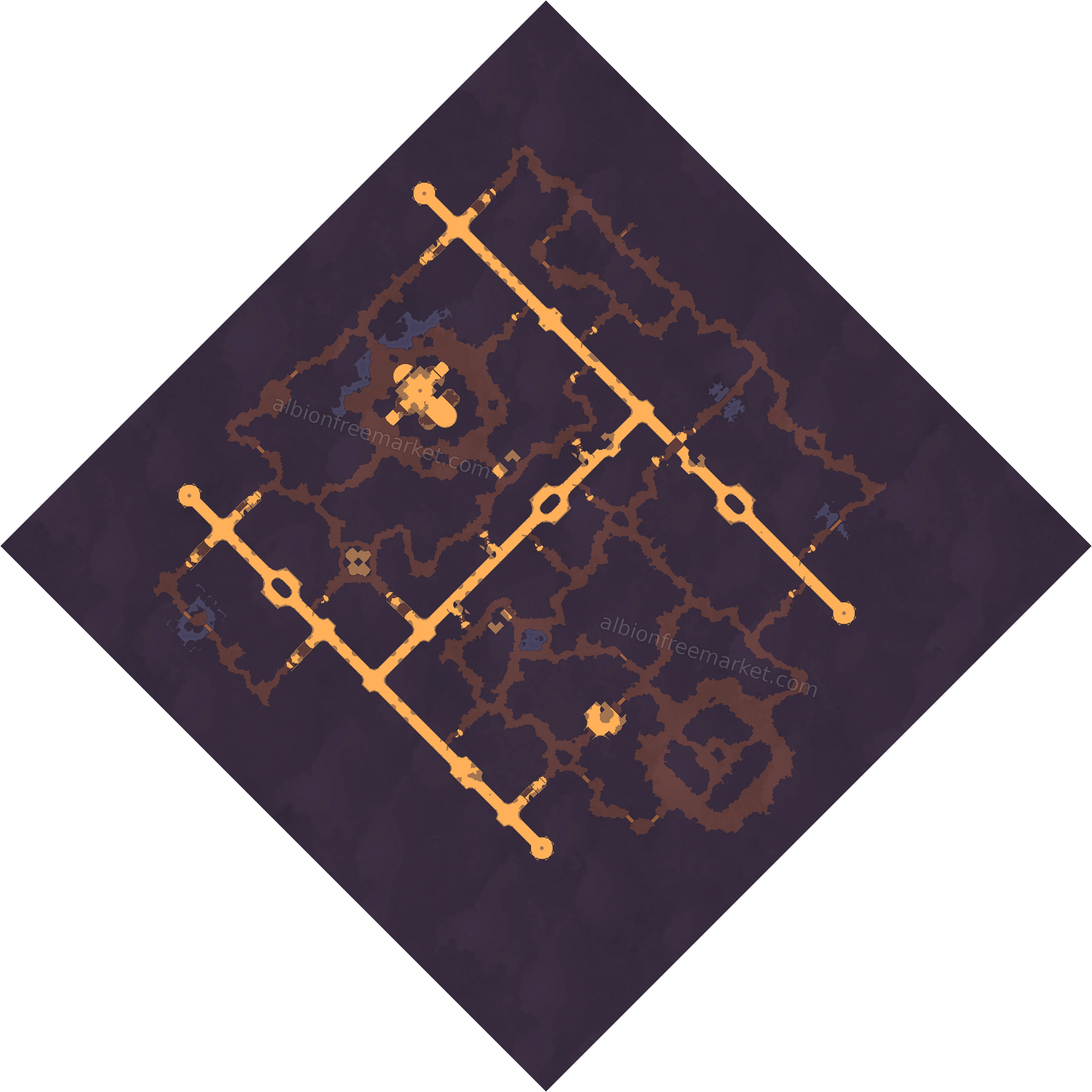 Hieos-Aiigaum Albion Online map