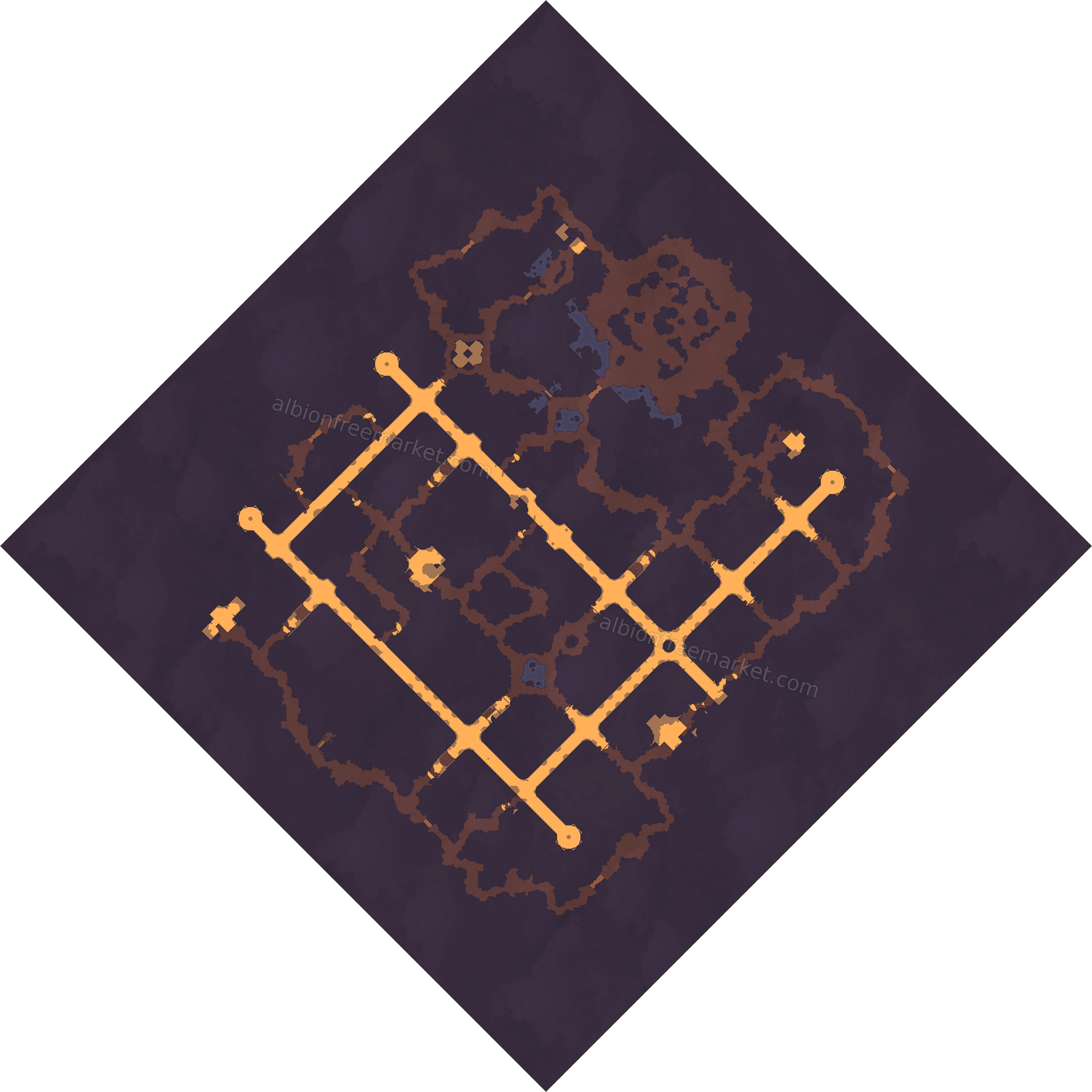 Ponitos-Aiayrom Albion Online map