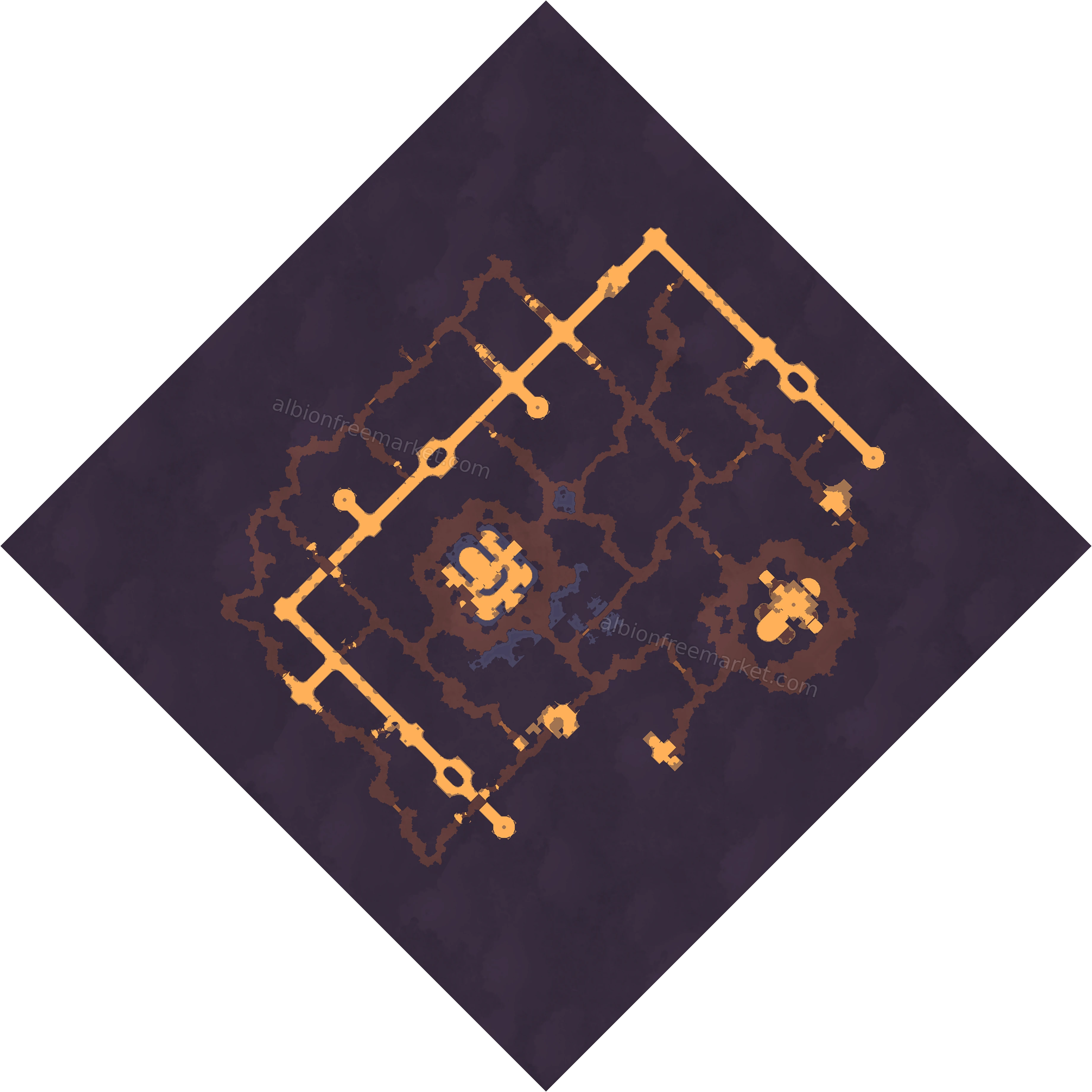 Conitos-Ofailos Albion Online map