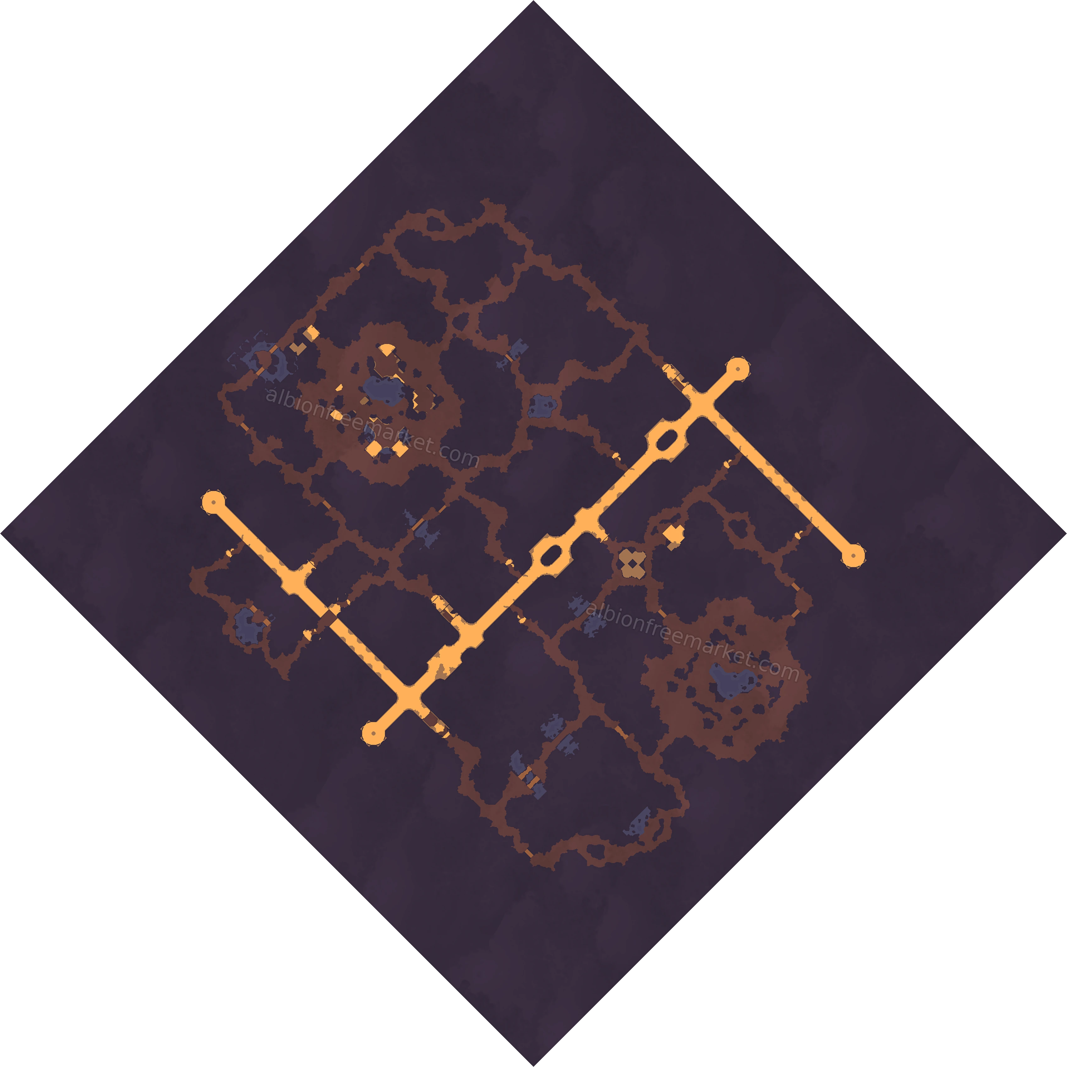 Silos-Apenlum Albion Online map