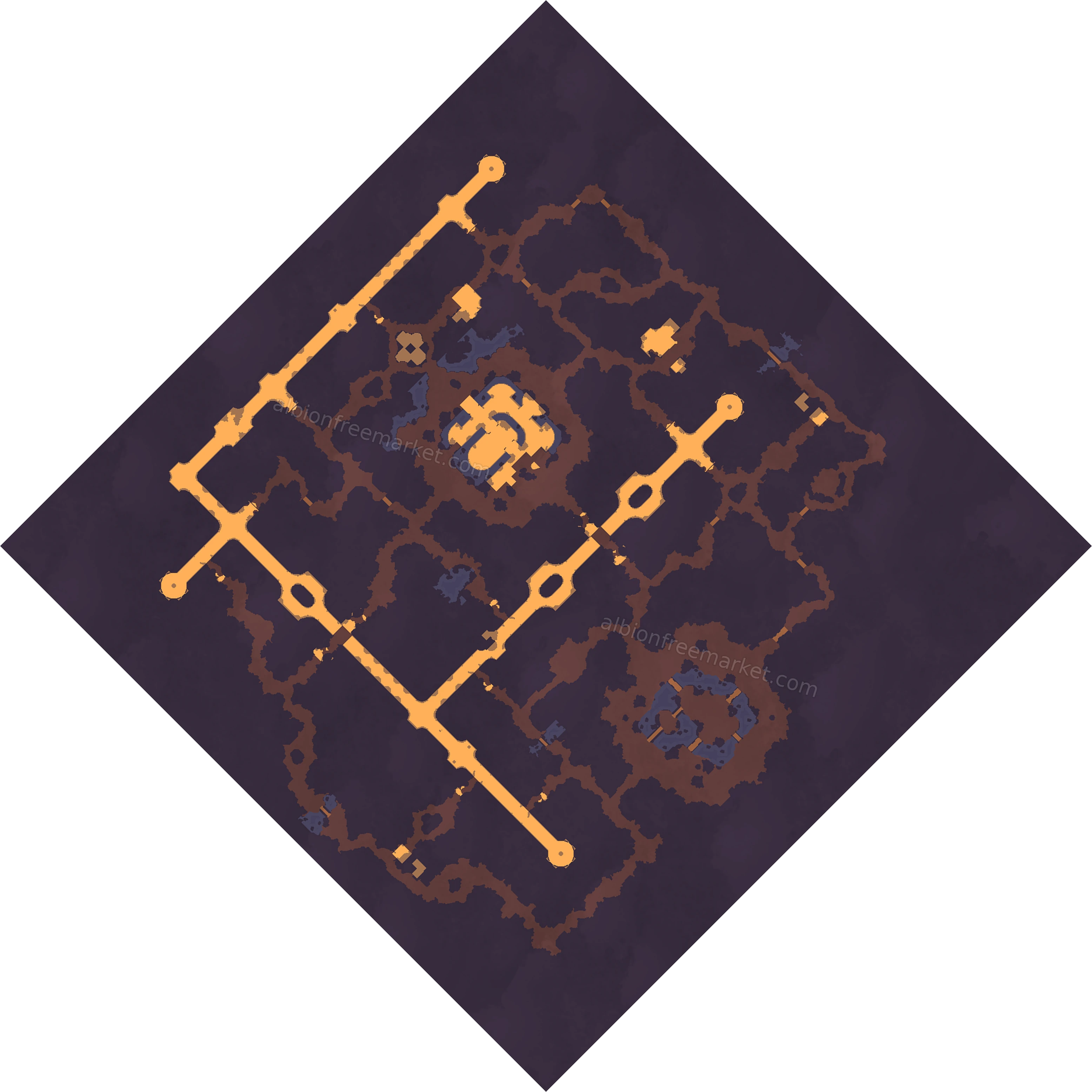 Firitos-Alodrom Albion Online map