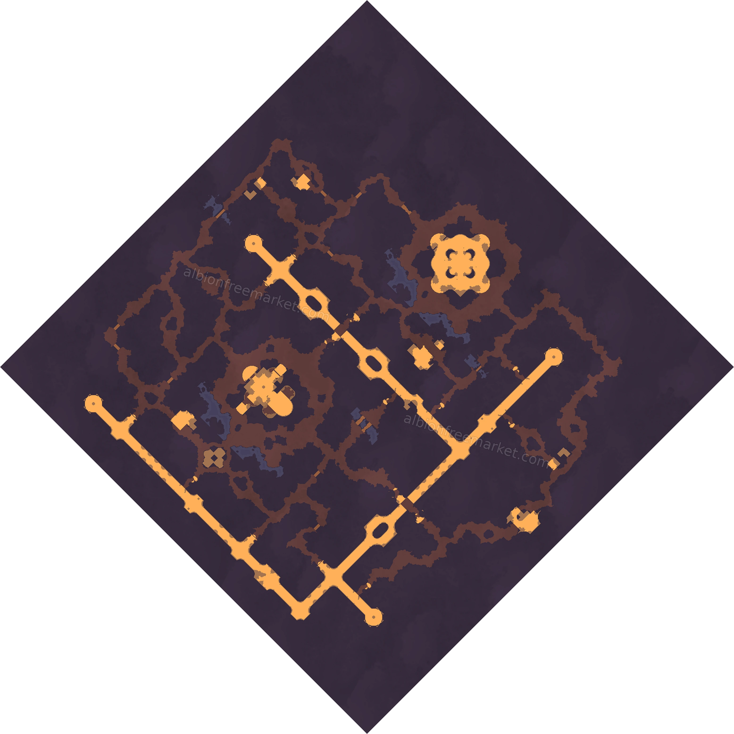 Firos-Ezatam Albion Online map