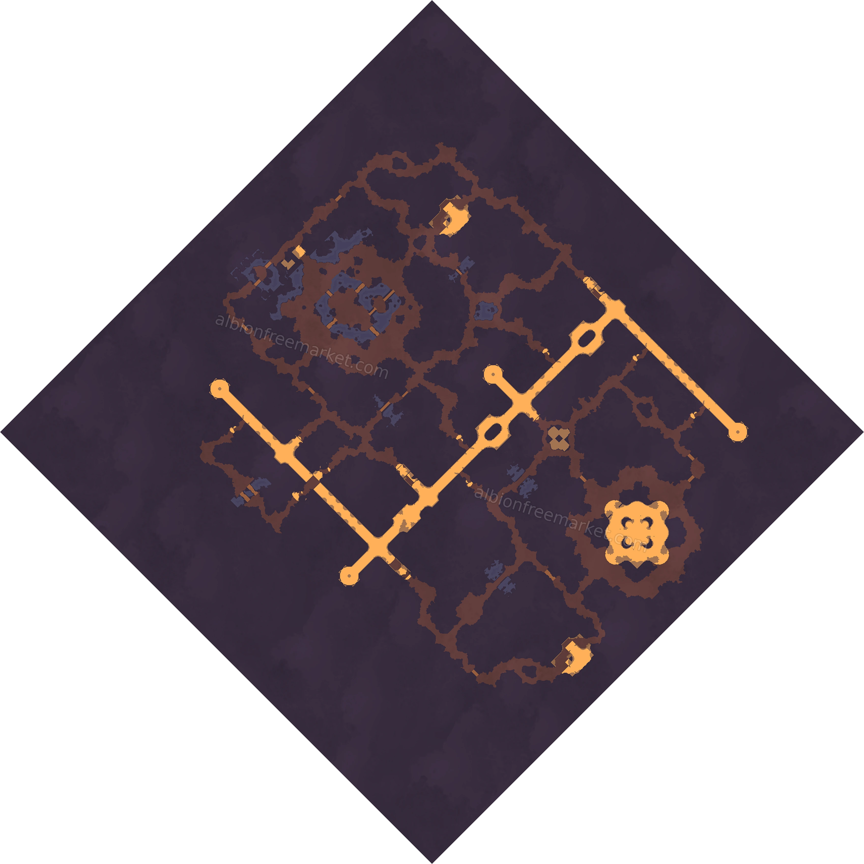 Soues-Uzurtum Albion Online map