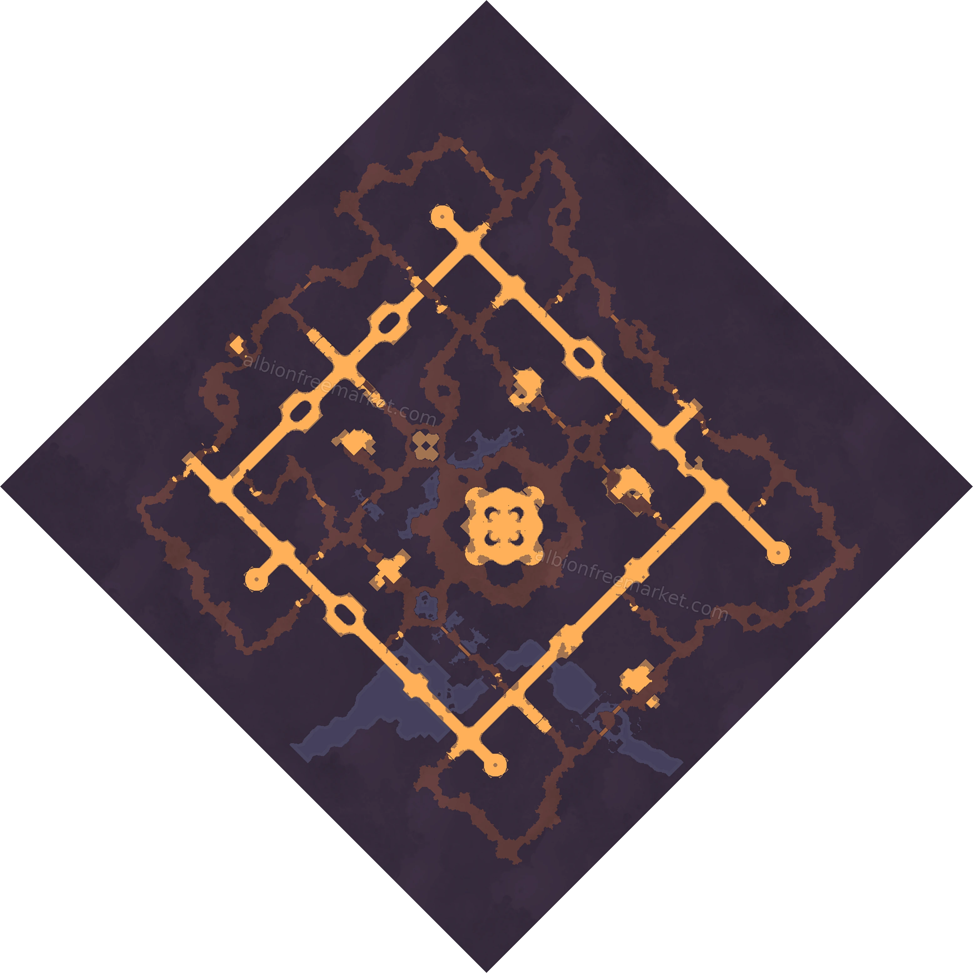 Ouritos-Ataltum Albion Online map