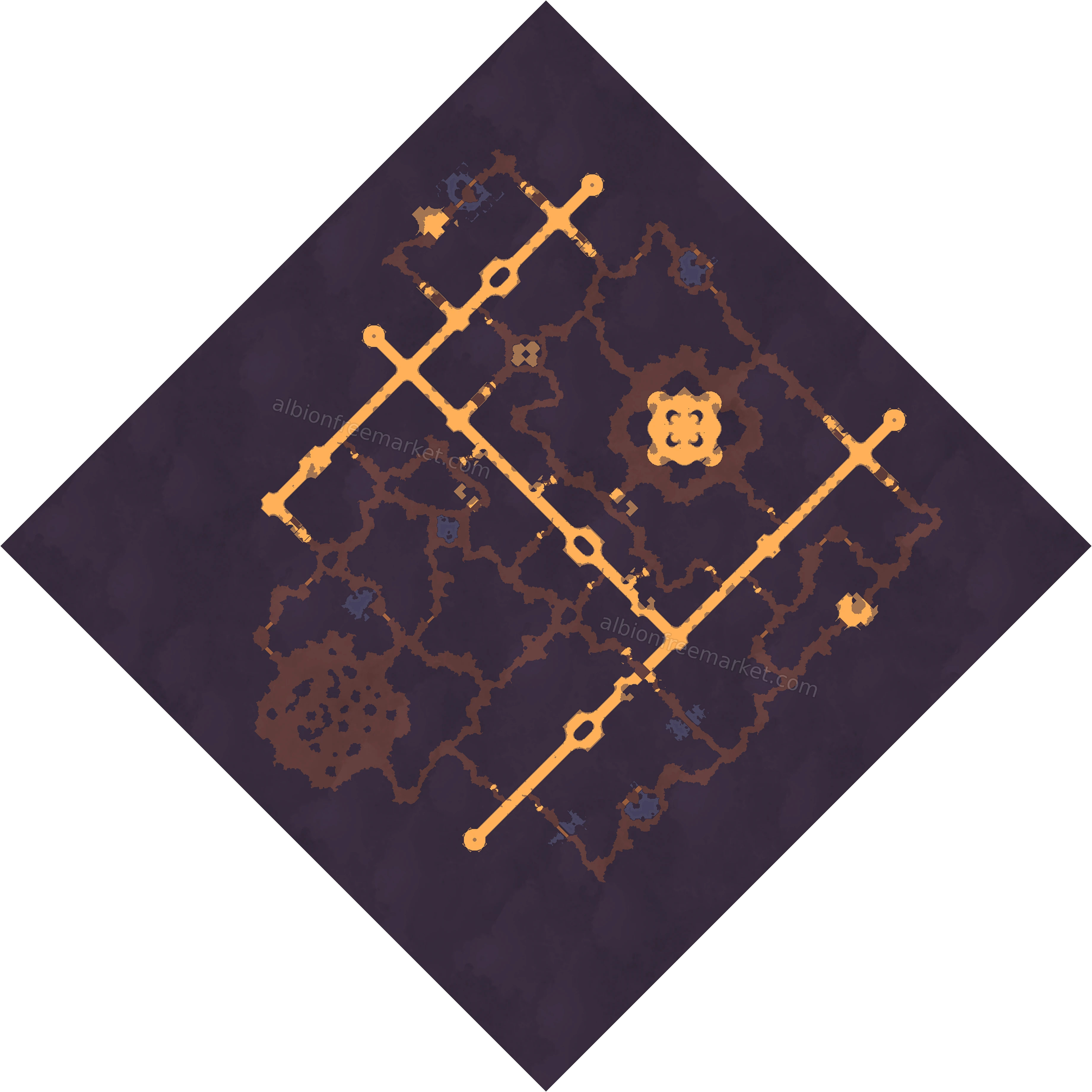 Hynes-Ieatun Albion Online map