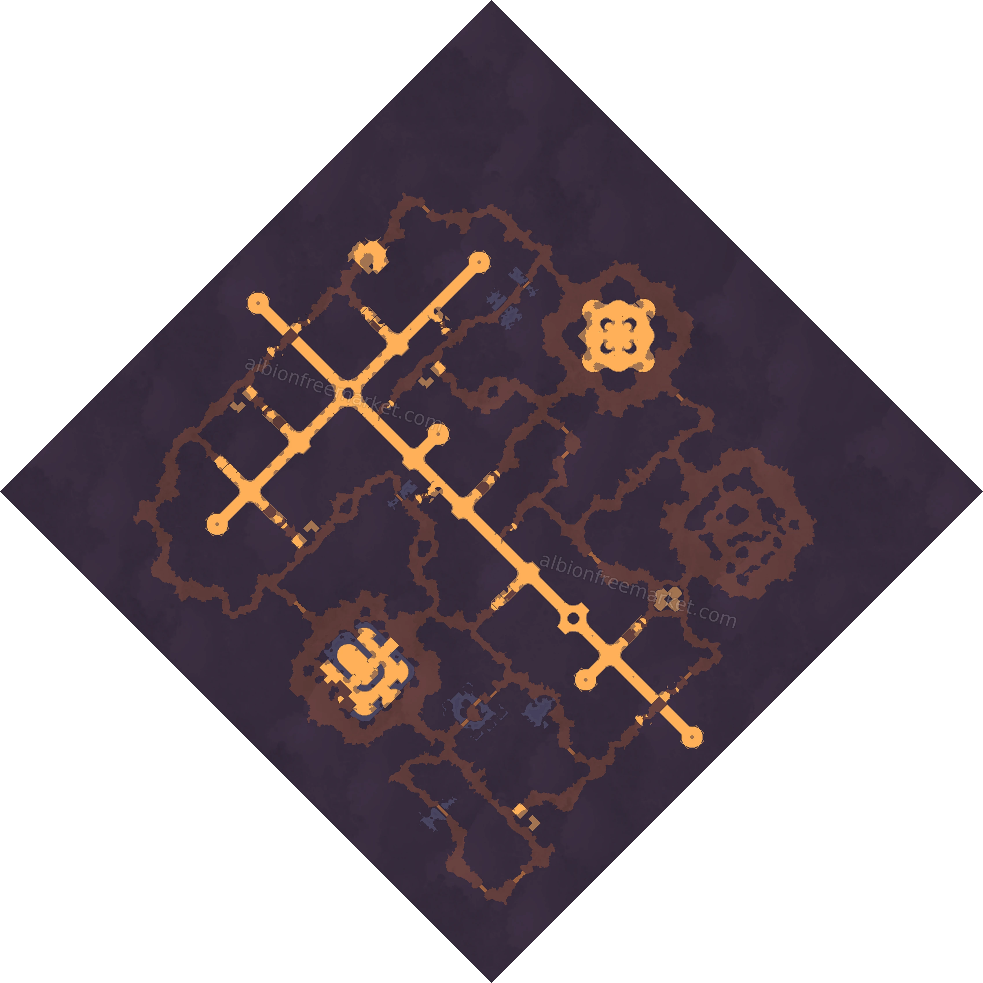 Tynos-Igurlum Albion Online map